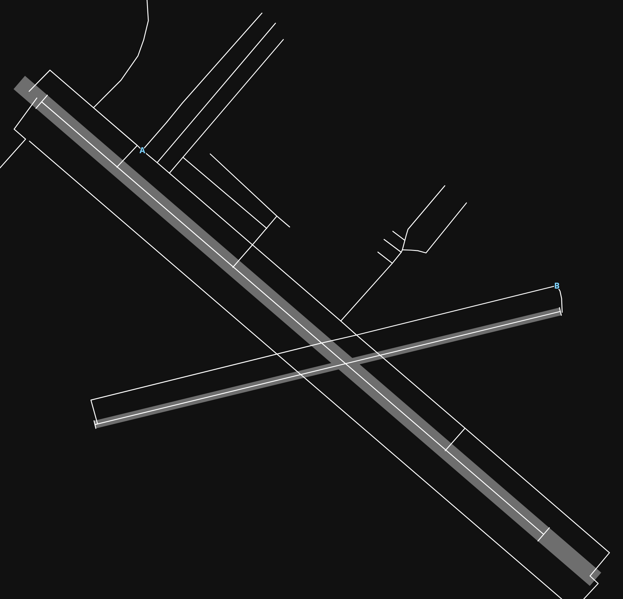 CZBA Burlington Airpark airport diagram — runways, taxiways and parking stands