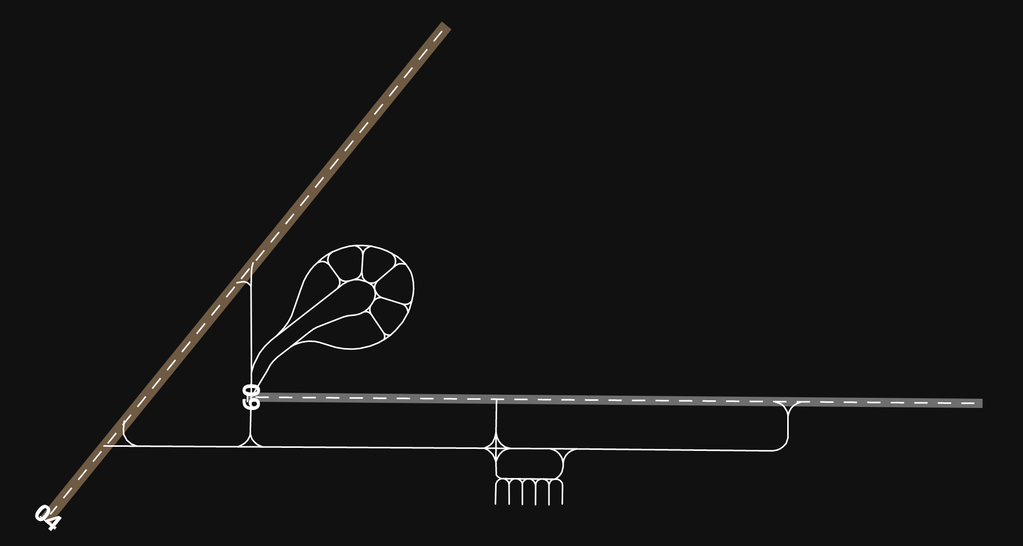 DAAP Takhamalt airport diagram — runways, taxiways and parking stands