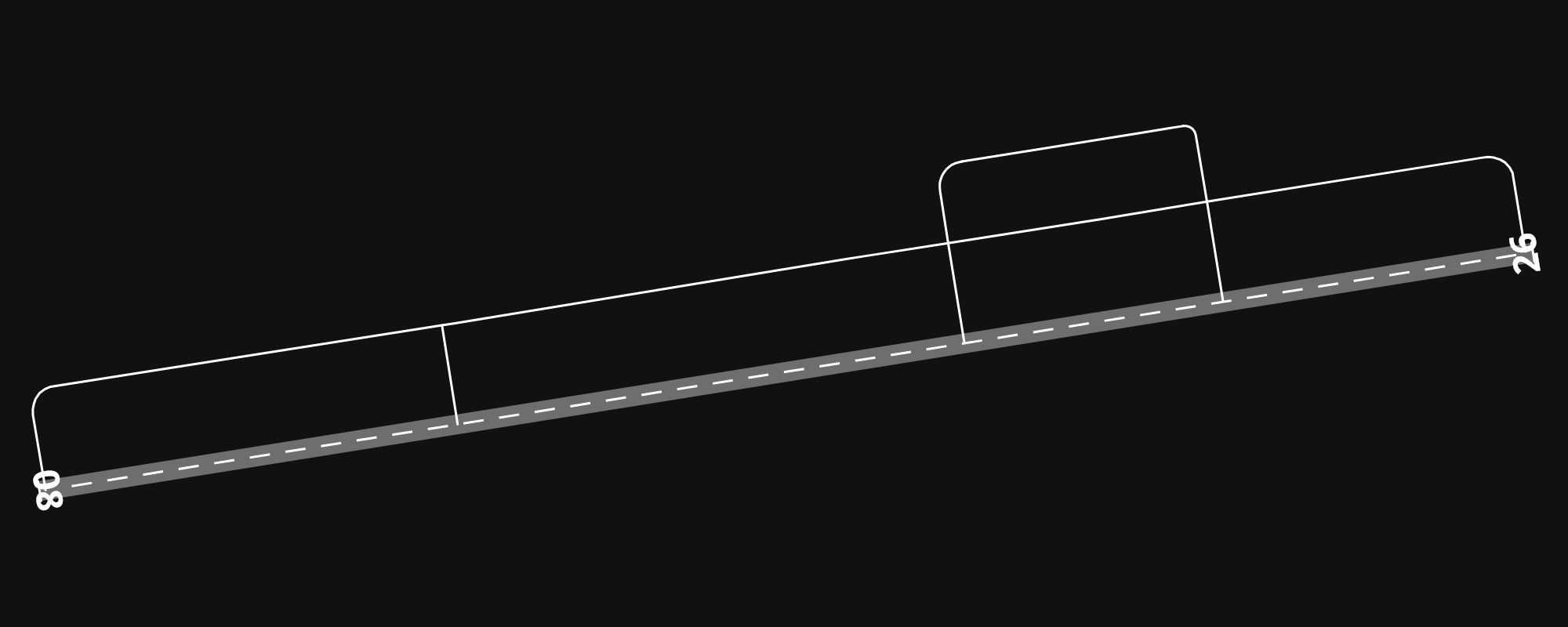 DAOB Abdelhafid Boussouf Bou Chekif Airport airport diagram — runways, taxiways and parking stands
