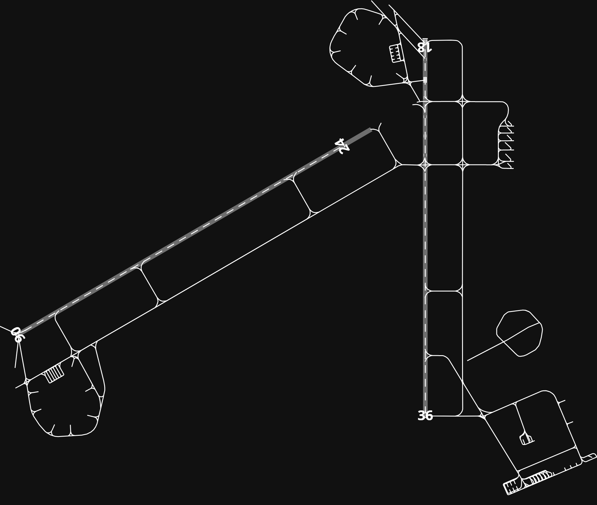 DAOR Bechar airport diagram — runways, taxiways and parking stands