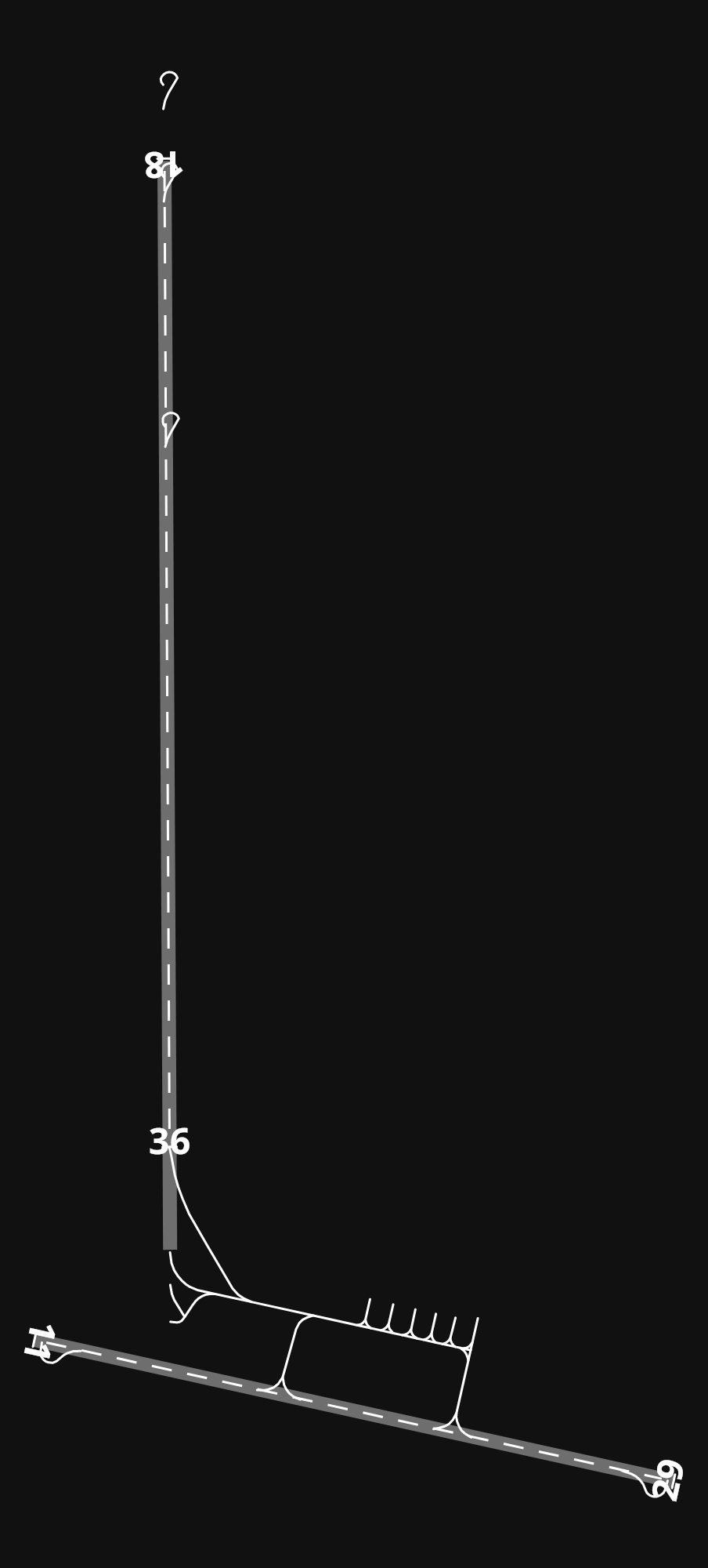 DAUE El Golea Airport airport diagram — runways, taxiways and parking stands