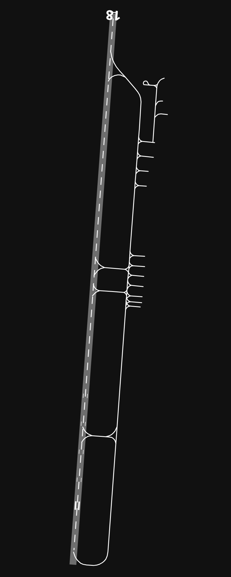 DAUH Oued Irara-Krim Belkacem airport diagram — runways, taxiways and parking stands