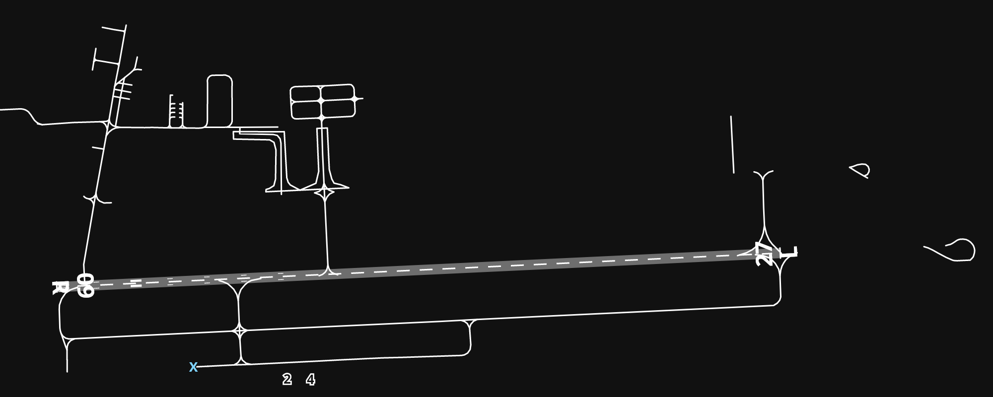 DRRN Diori Hamani International Airport airport diagram — runways, taxiways and parking stands