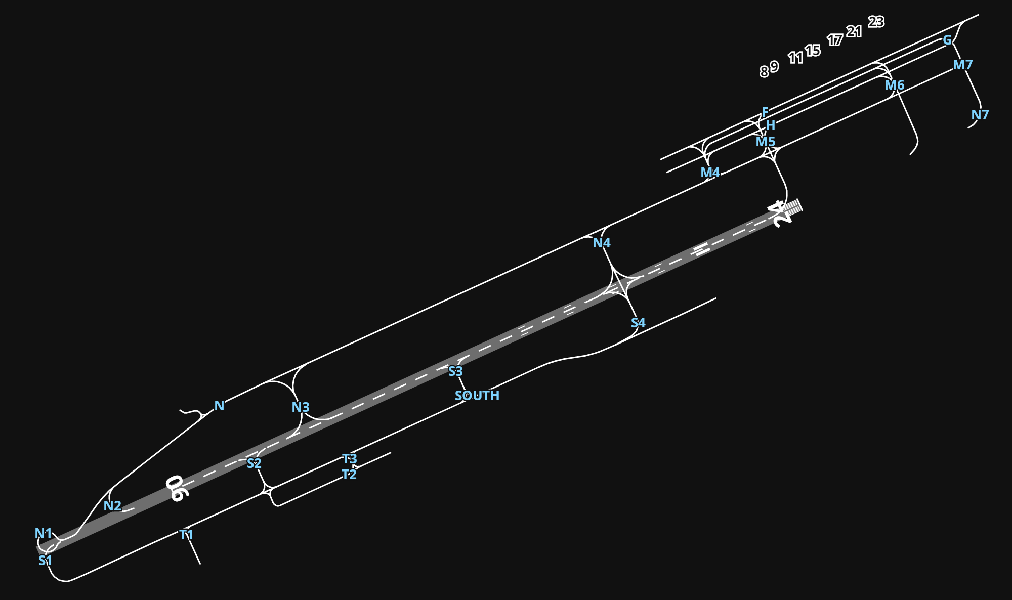 EBCI Brussels South Charleroi Airport airport diagram — runways, taxiways and parking stands
