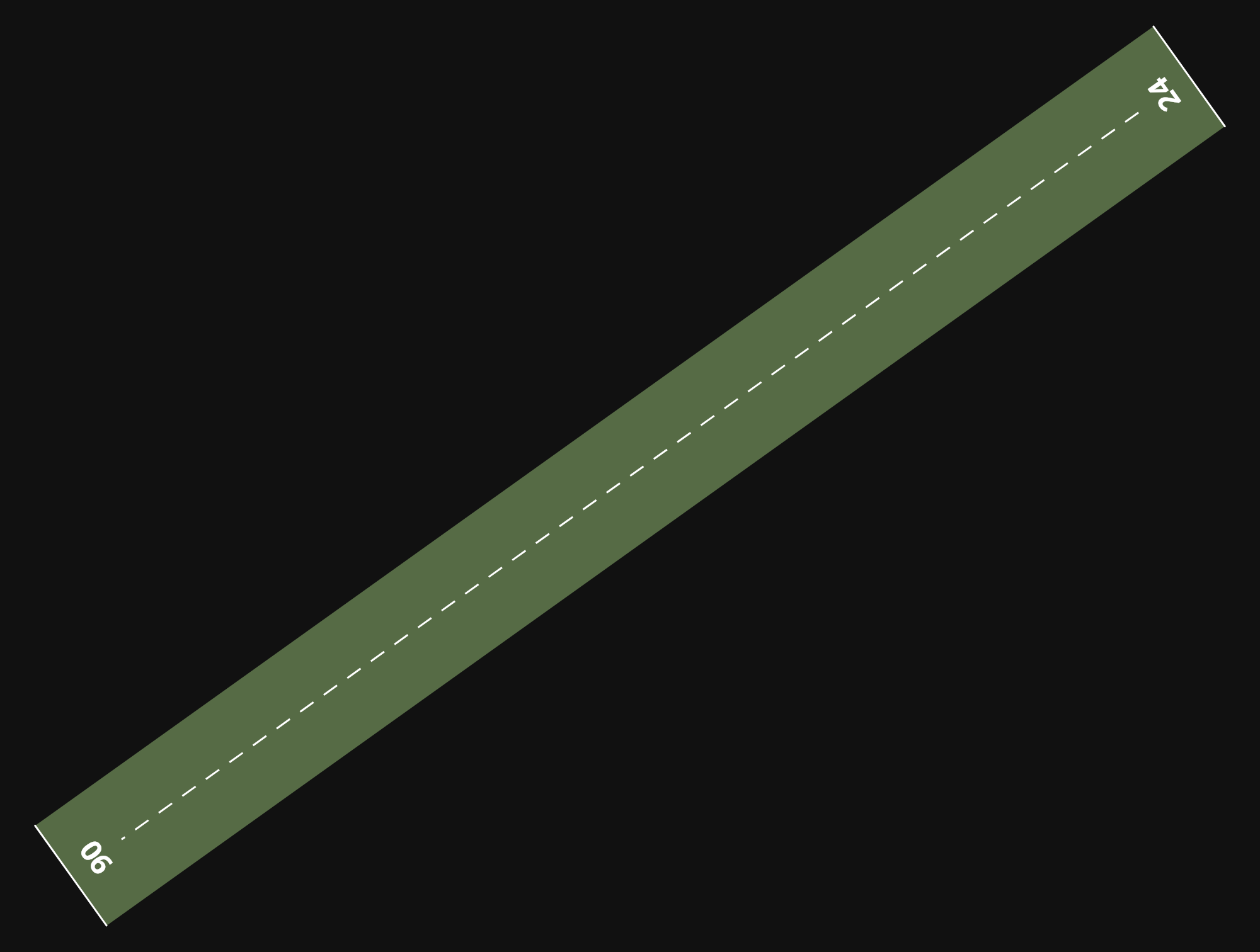 EBTX Theux (Verviers) Airfield airport diagram — runways, taxiways and parking stands