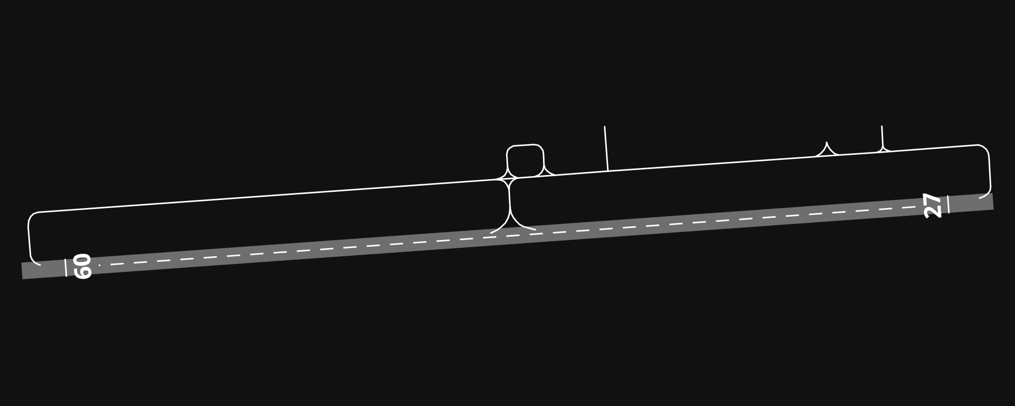 EDCG Flugplatz Güttin / Rügen airport diagram — runways, taxiways and parking stands
