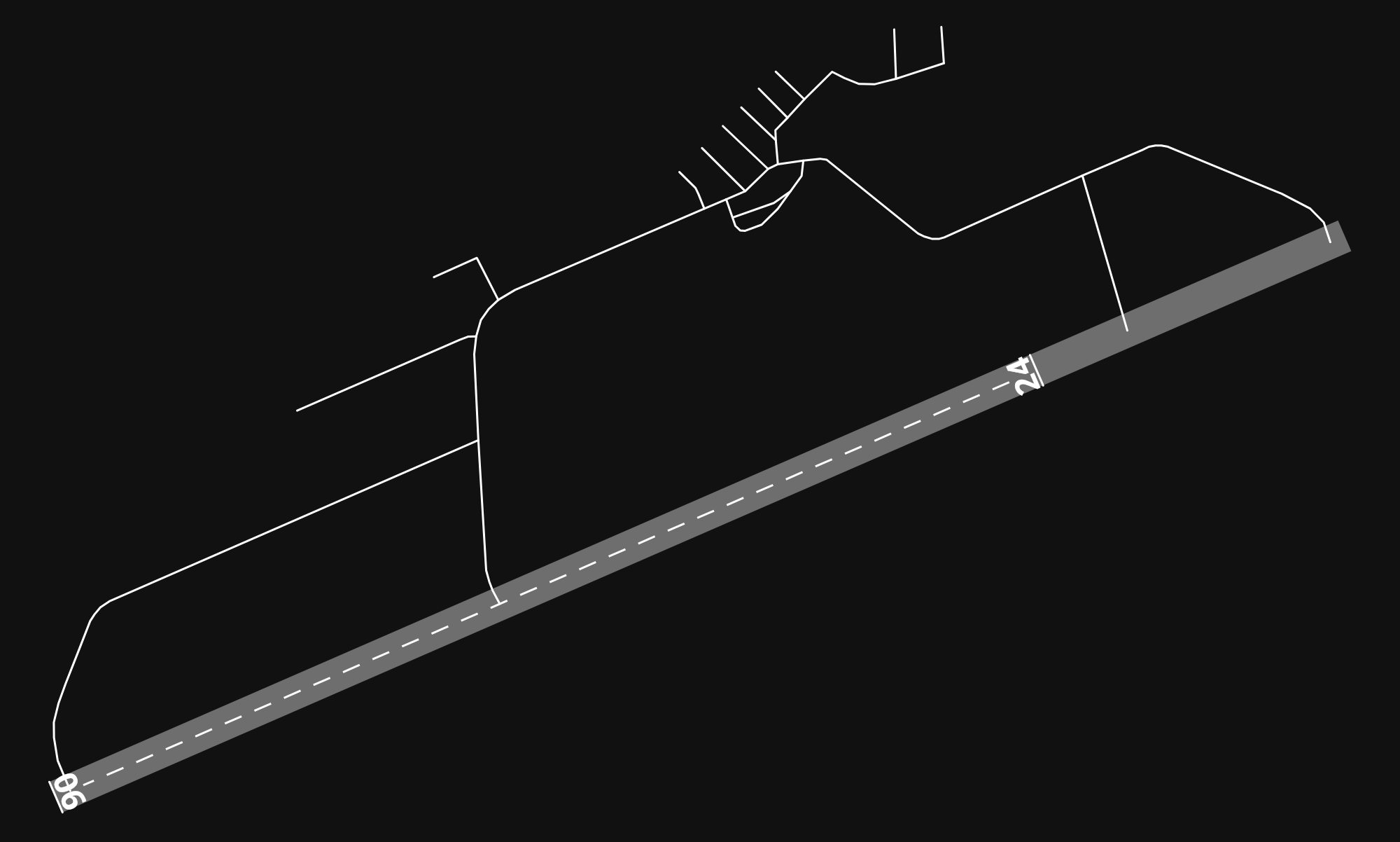 EDLE Essen Mülheim Airport airport diagram — runways, taxiways and parking stands