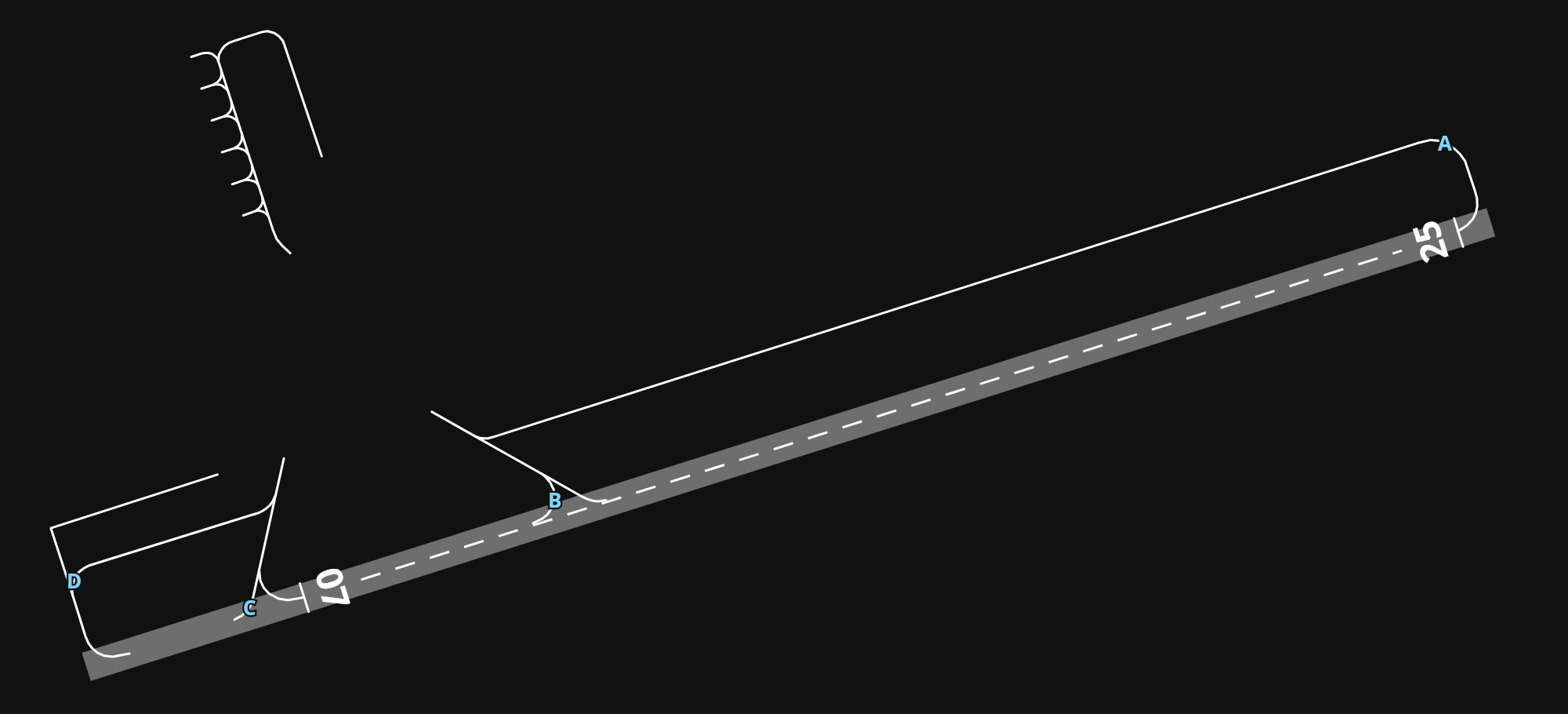 EDLM Marl-Loemühle Airfield airport diagram — runways, taxiways and parking stands
