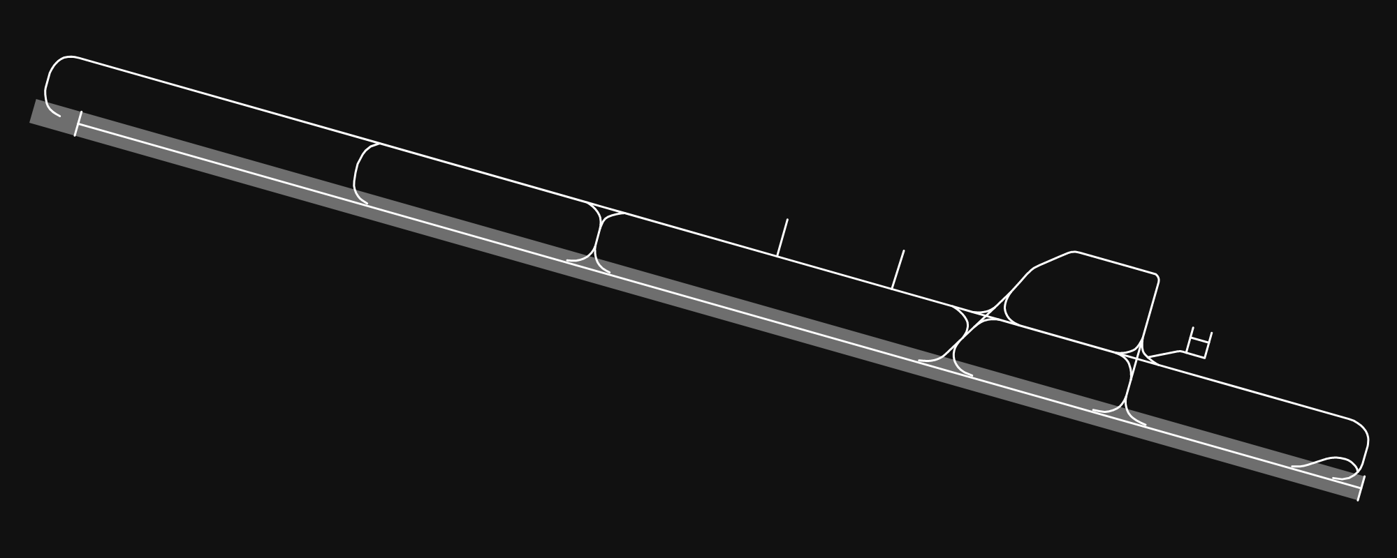 EDLS Stadtlohn-Vreden Airfield airport diagram — runways, taxiways and parking stands