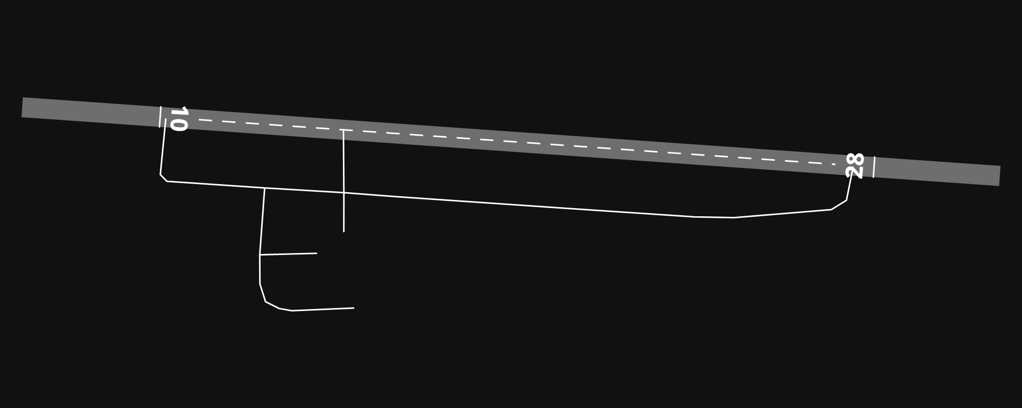 EDLT Münster-Telgte Airfield airport diagram — runways, taxiways and parking stands