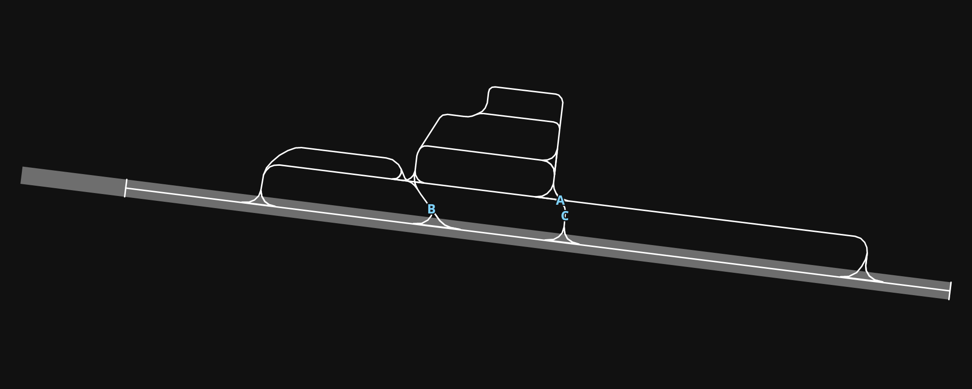 EDMS Straubing Airport airport diagram — runways, taxiways and parking stands
