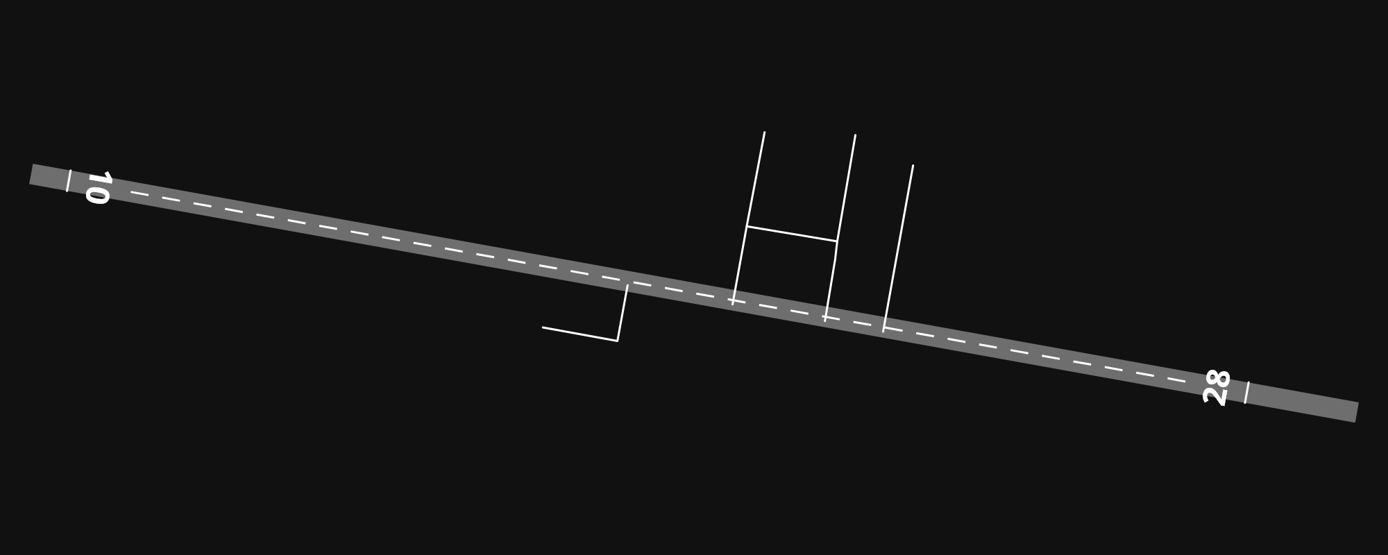 EDNR Oberhub airport diagram — runways, taxiways and parking stands