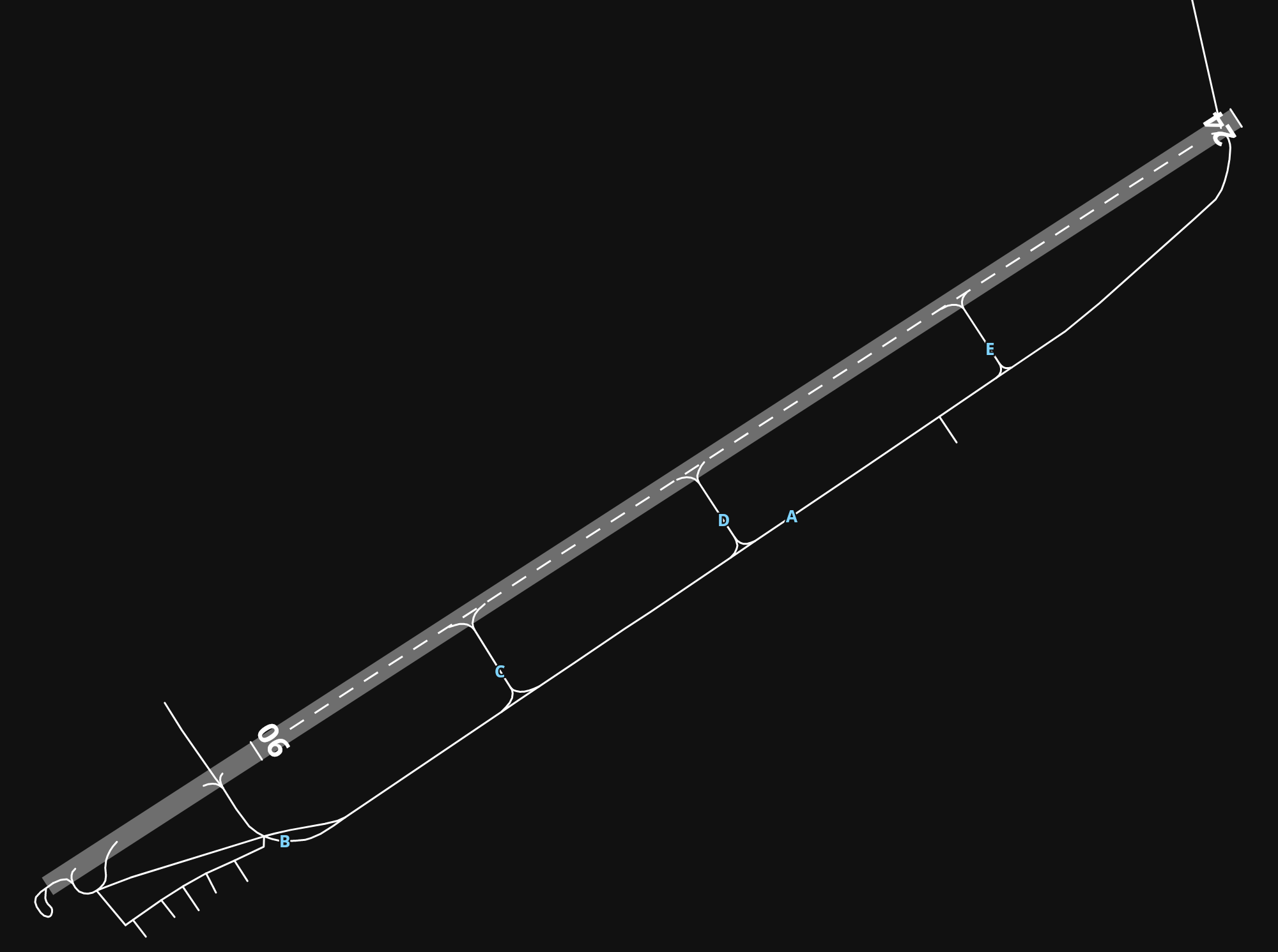 EDRK Koblenz-Winningen Airfield airport diagram — runways, taxiways and parking stands