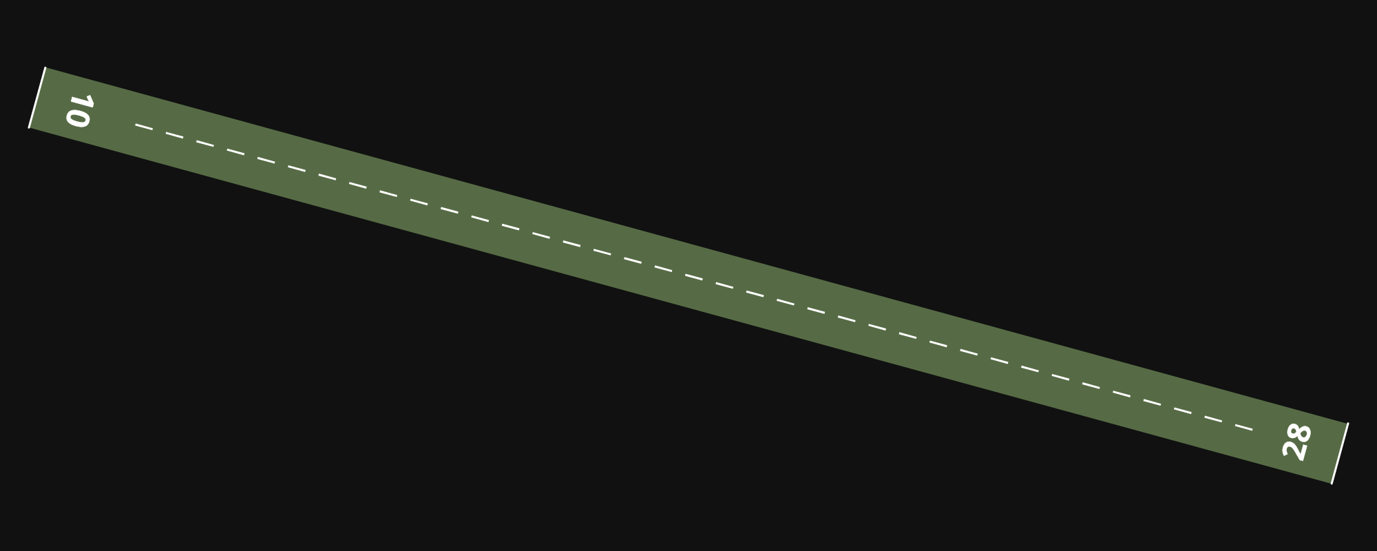 EDSH Backnang-Heiningen Airfield airport diagram — runways, taxiways and parking stands