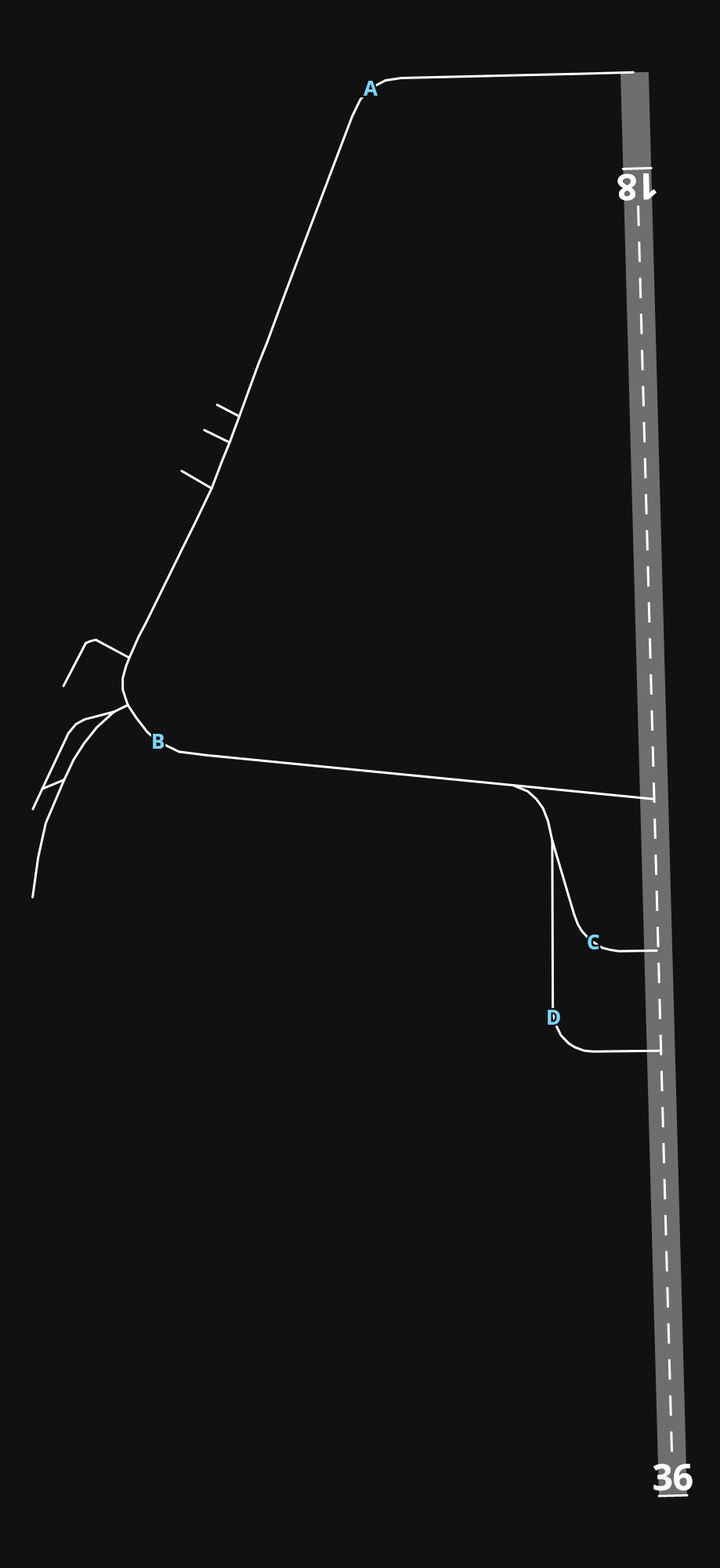 EDTD Donaueschingen-Villingen Airfield airport diagram — runways, taxiways and parking stands