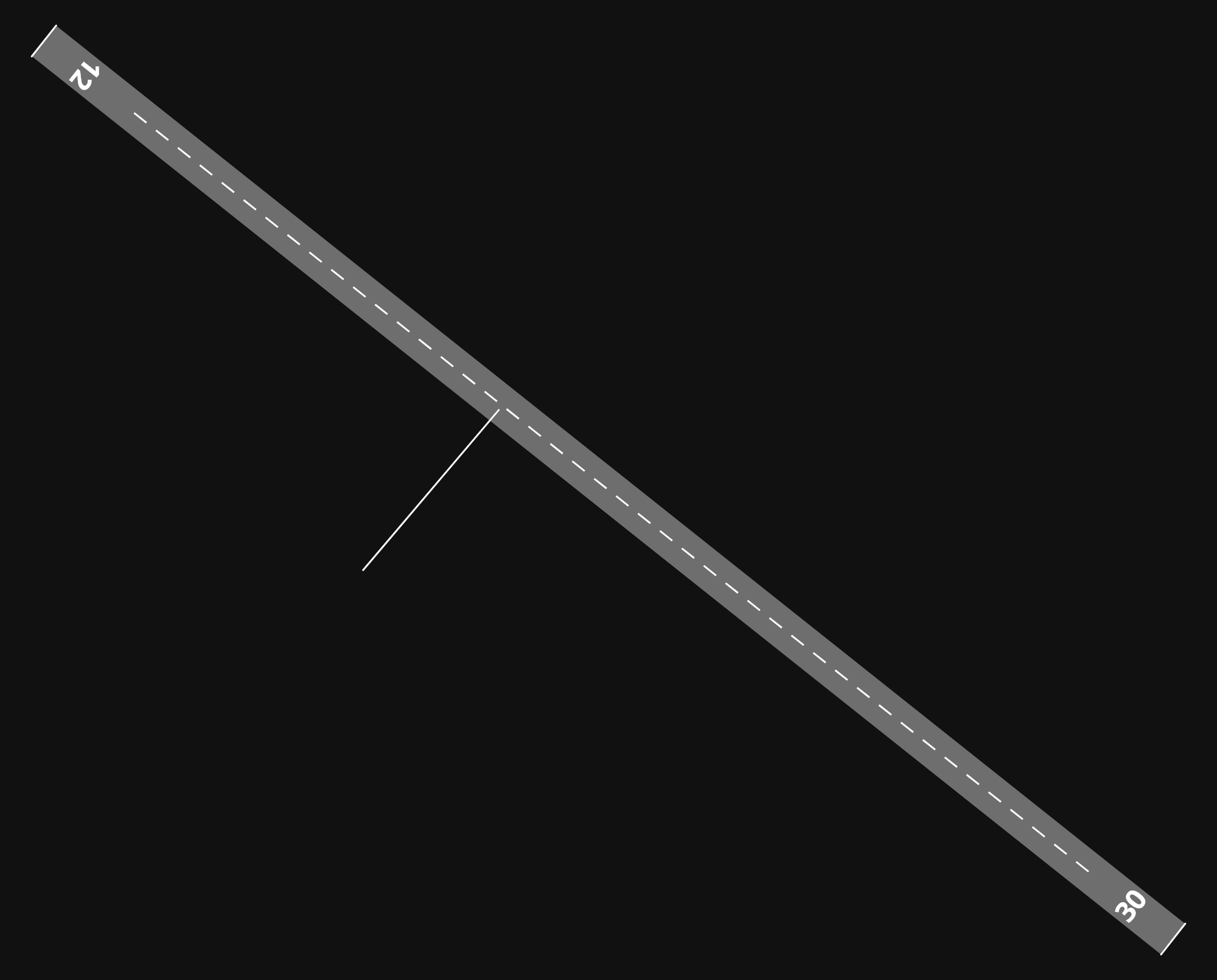 EDTU Bad Saulgau Airfield airport diagram — runways, taxiways and parking stands