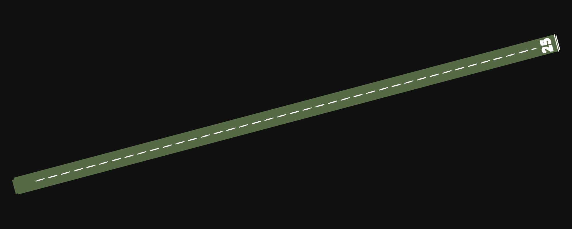 EDUR Hoherodskopf Airfield airport diagram — runways, taxiways and parking stands