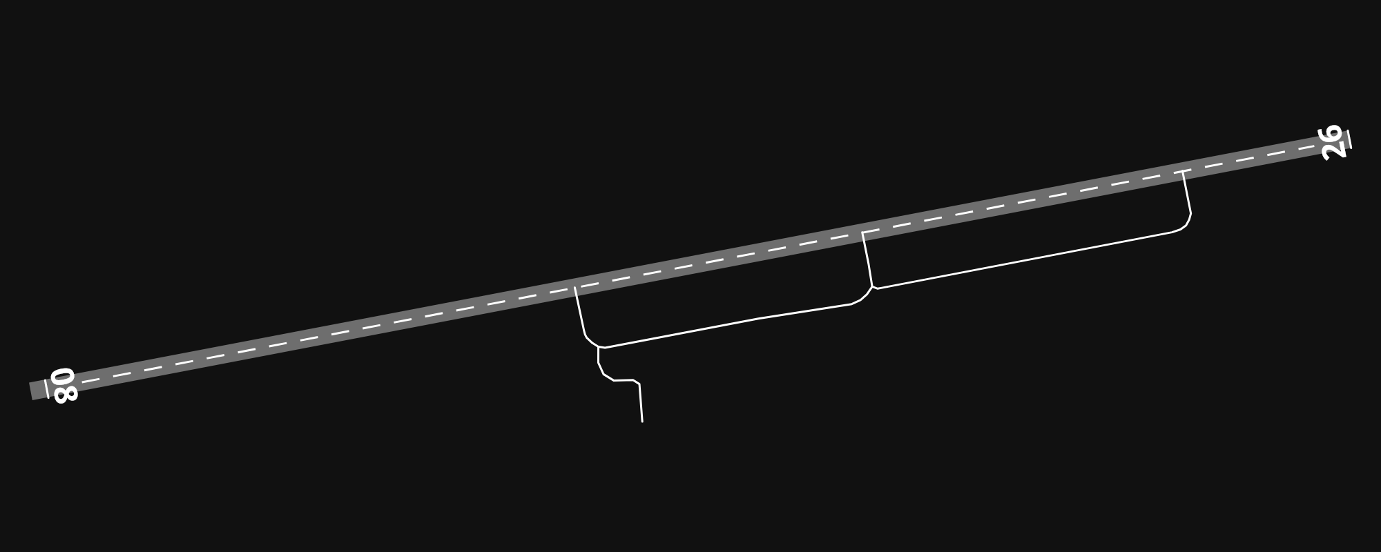 EDWF Flugplatz Leer-Papenburg airport diagram — runways, taxiways and parking stands