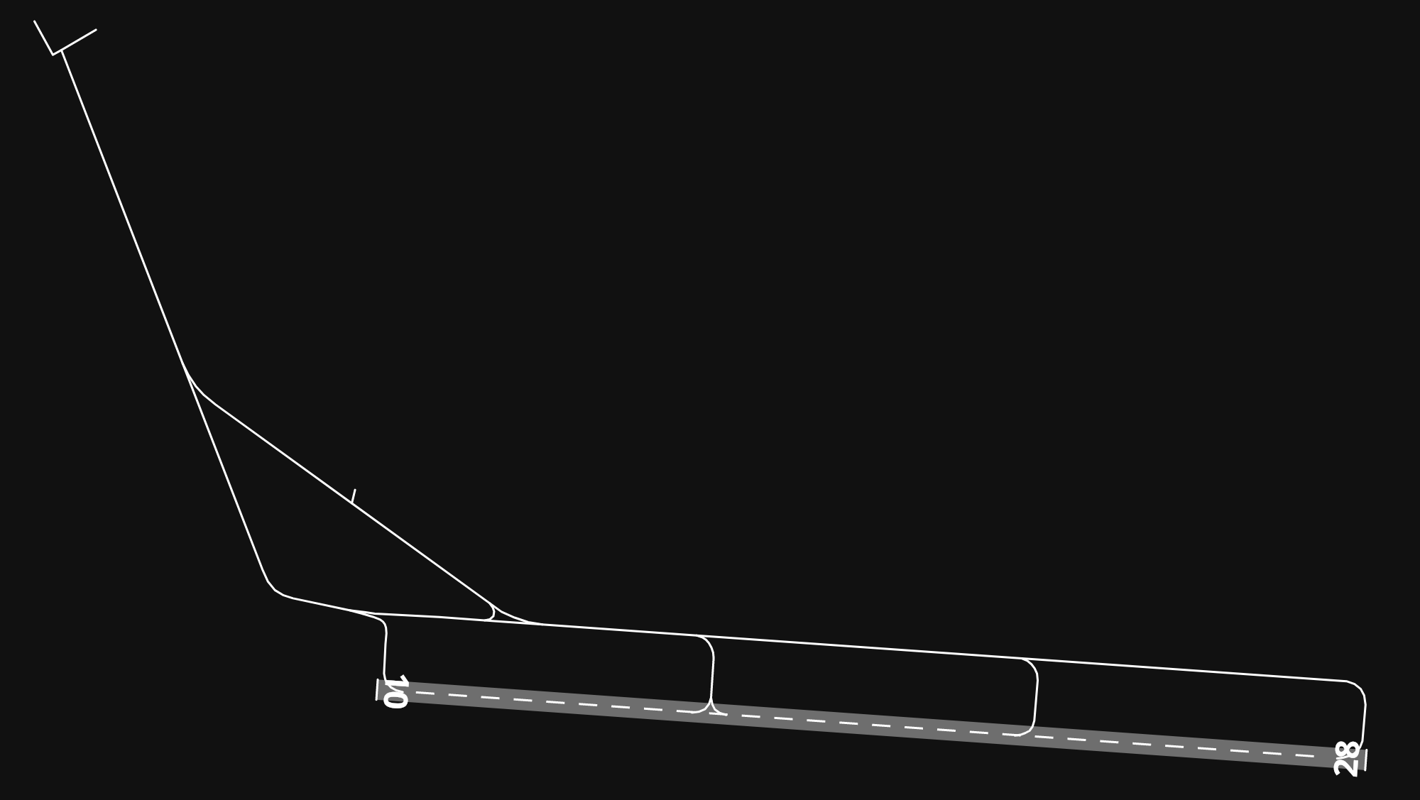 EDWG Wangerooge Airport airport diagram — runways, taxiways and parking stands