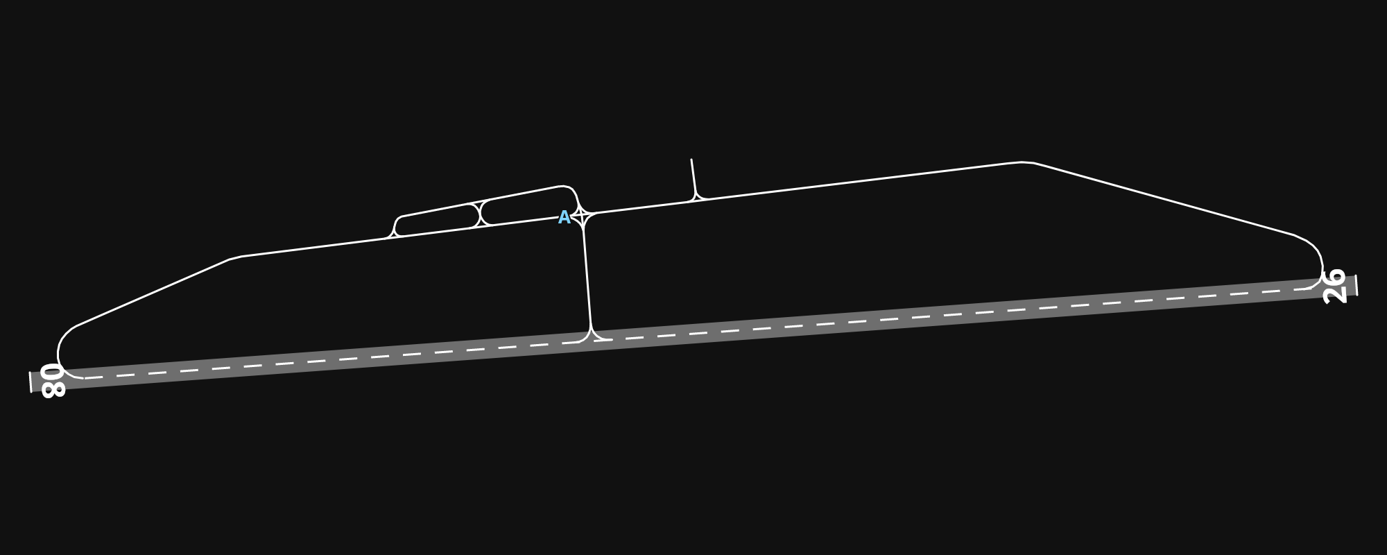 EDWY Norderney Airport airport diagram — runways, taxiways and parking stands