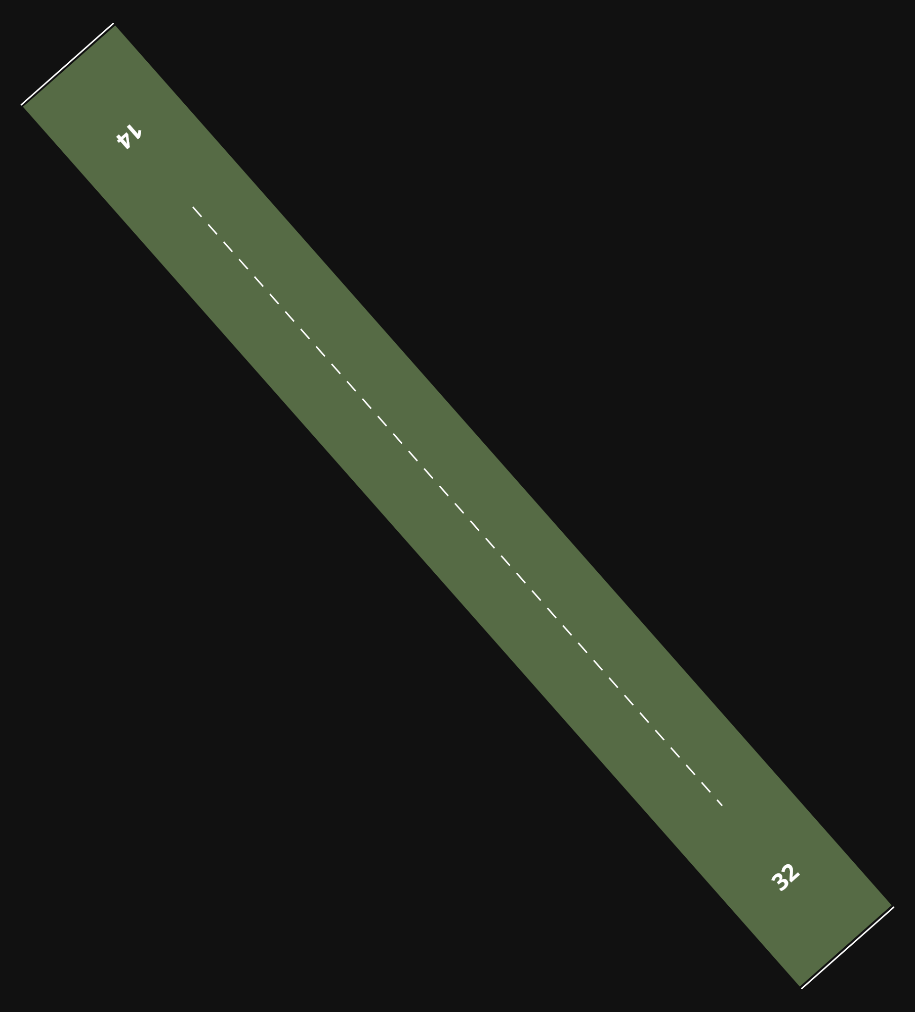 EDYR Ehingen-Schlechtenfeld airport diagram — runways, taxiways and parking stands