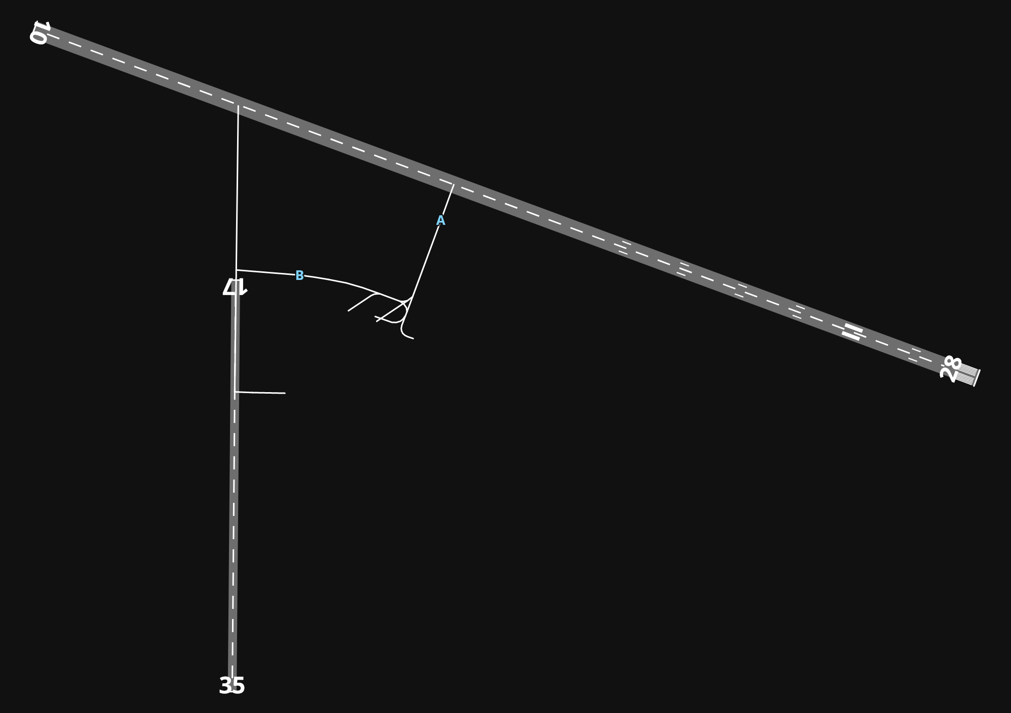 EFJO Joensuu airport diagram — runways, taxiways and parking stands
