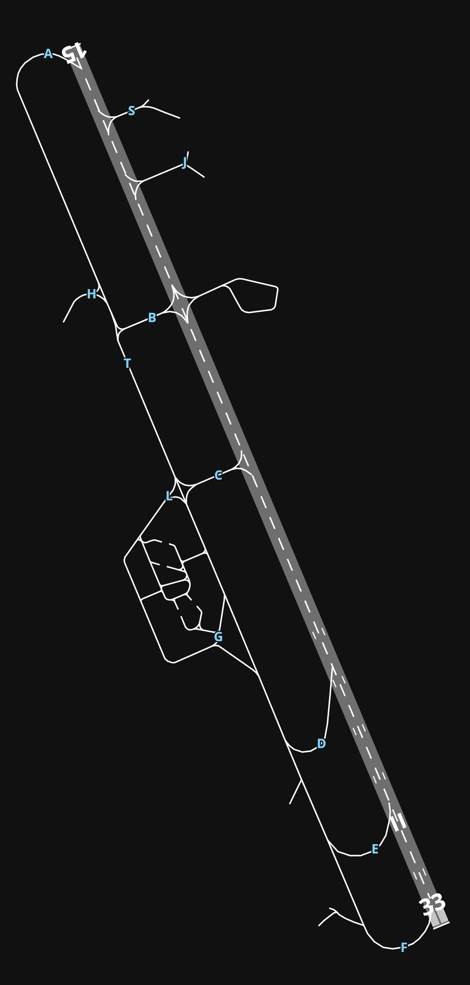 EFKU Kuopio Airport airport diagram — runways, taxiways and parking stands