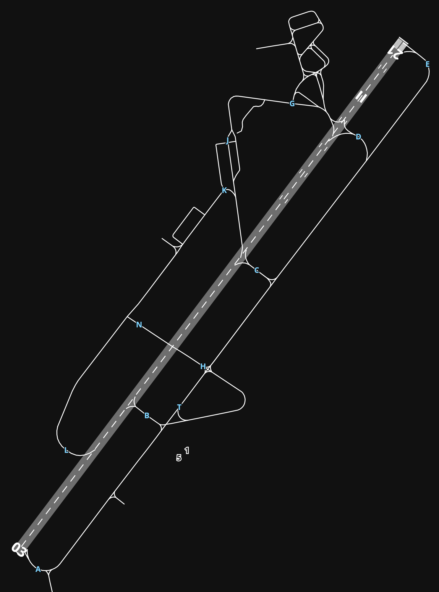 EFRO Rovaniemi Airport airport diagram — runways, taxiways and parking stands