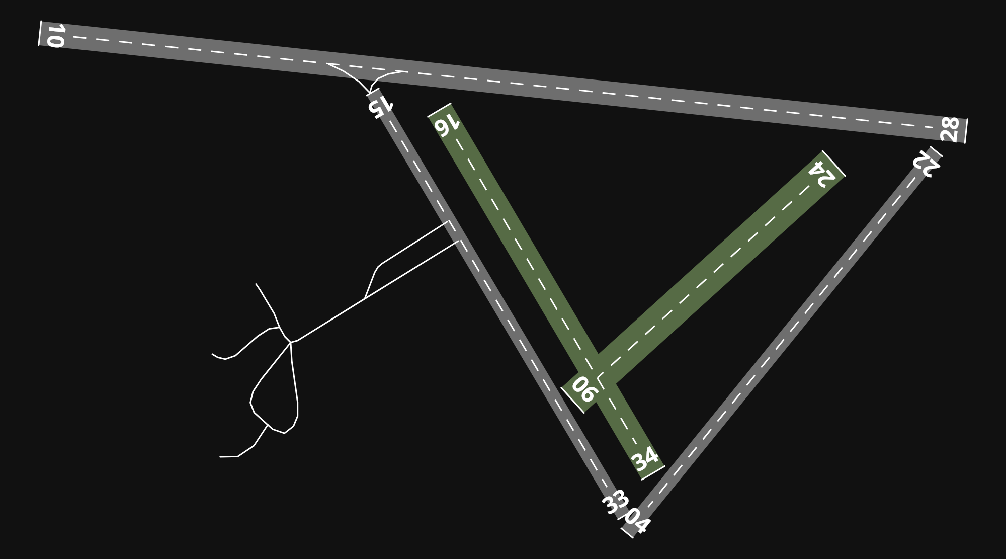 EGBG Leicester Airport airport diagram — runways, taxiways and parking stands