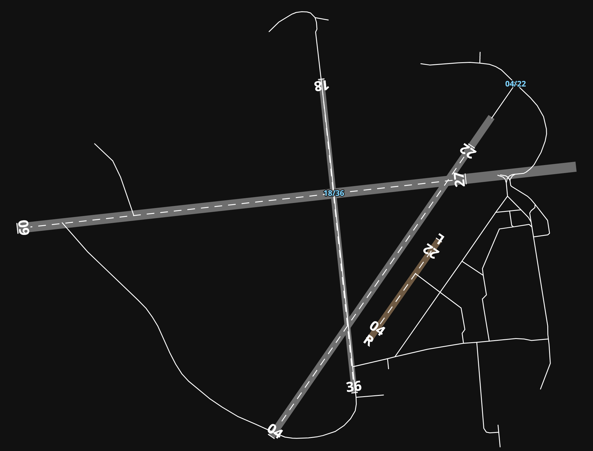 EGBJ Gloucestershire Airport airport diagram — runways, taxiways and parking stands