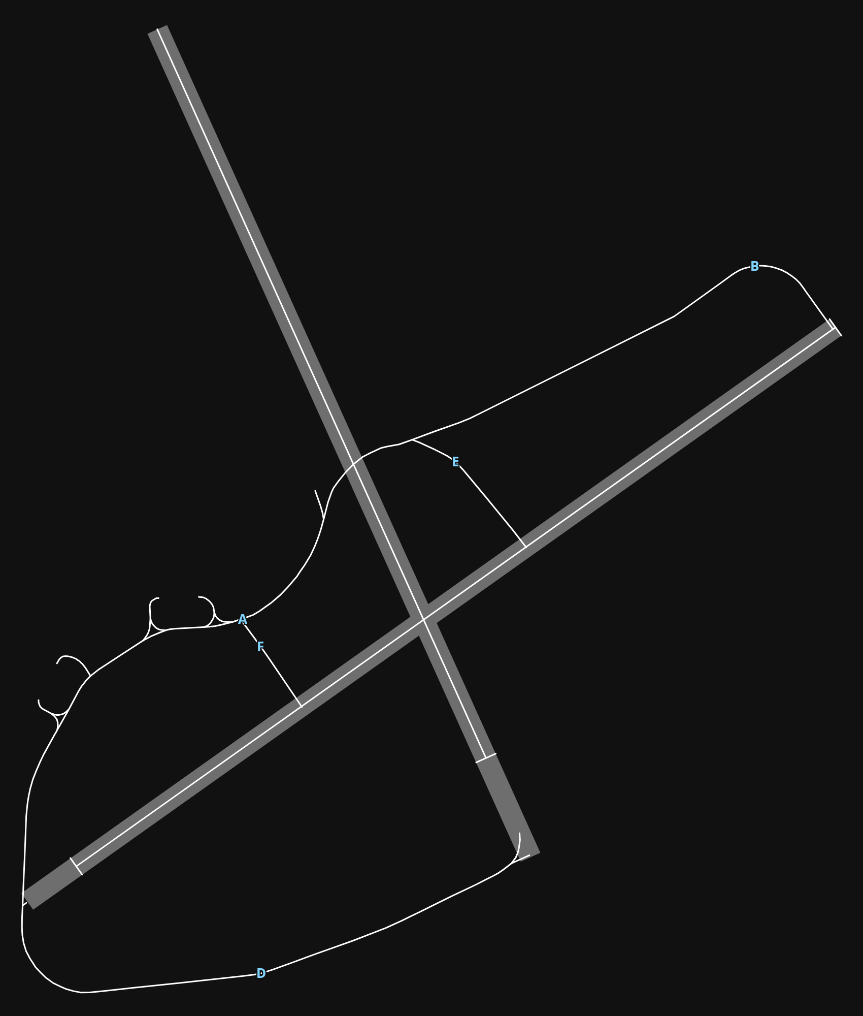 EGCM Church Fenton AB airport diagram — runways, taxiways and parking stands