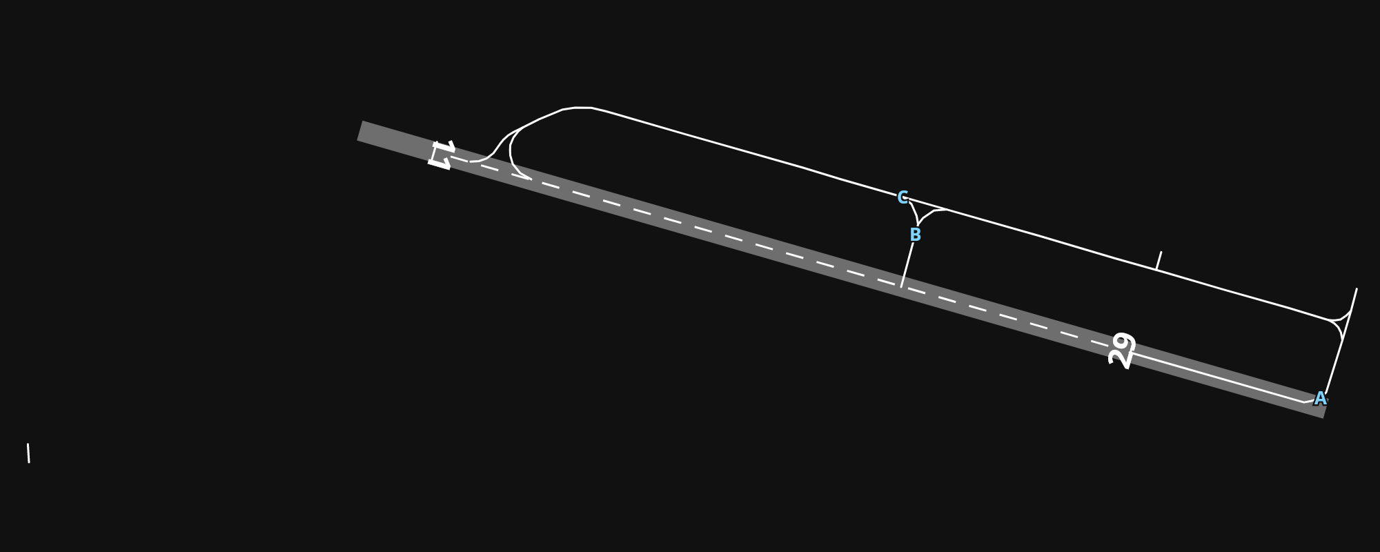 EGEC Campbeltown Airport airport diagram — runways, taxiways and parking stands