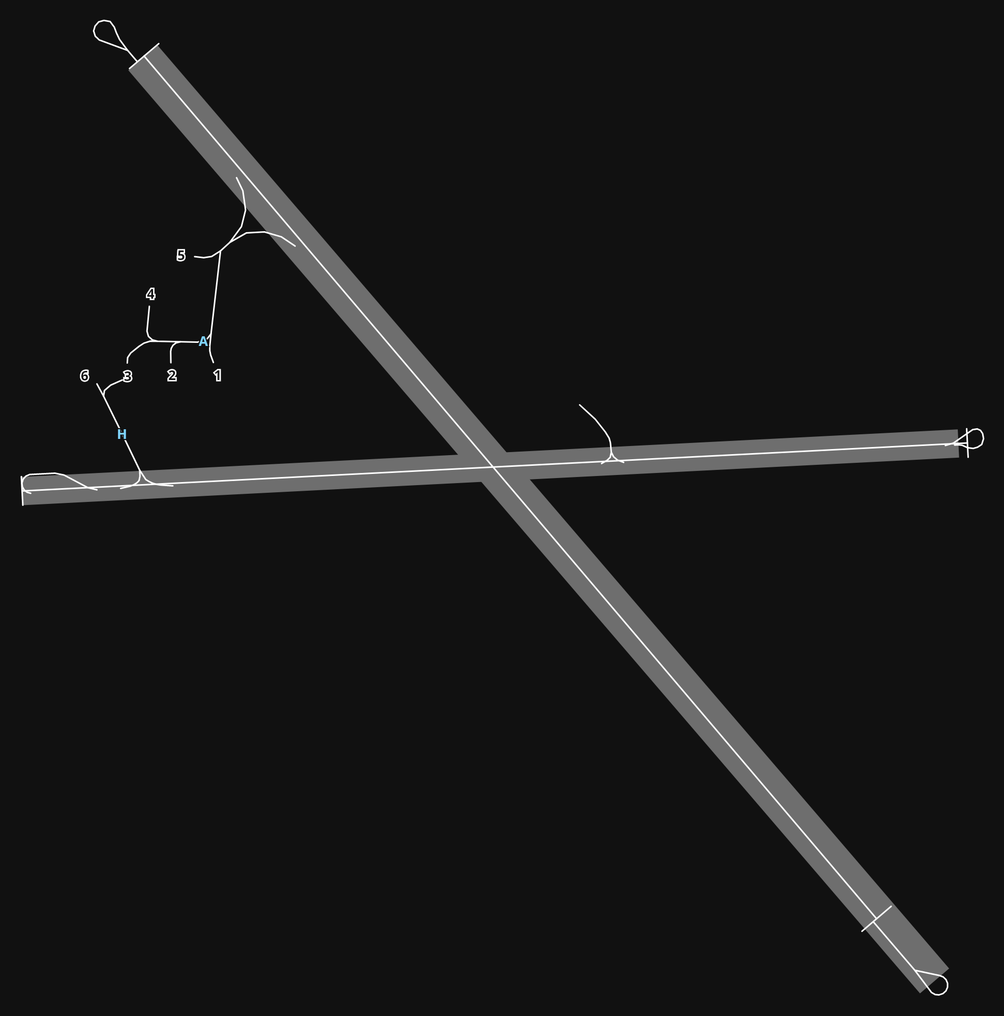 EGHE St Mary's airport diagram — runways, taxiways and parking stands