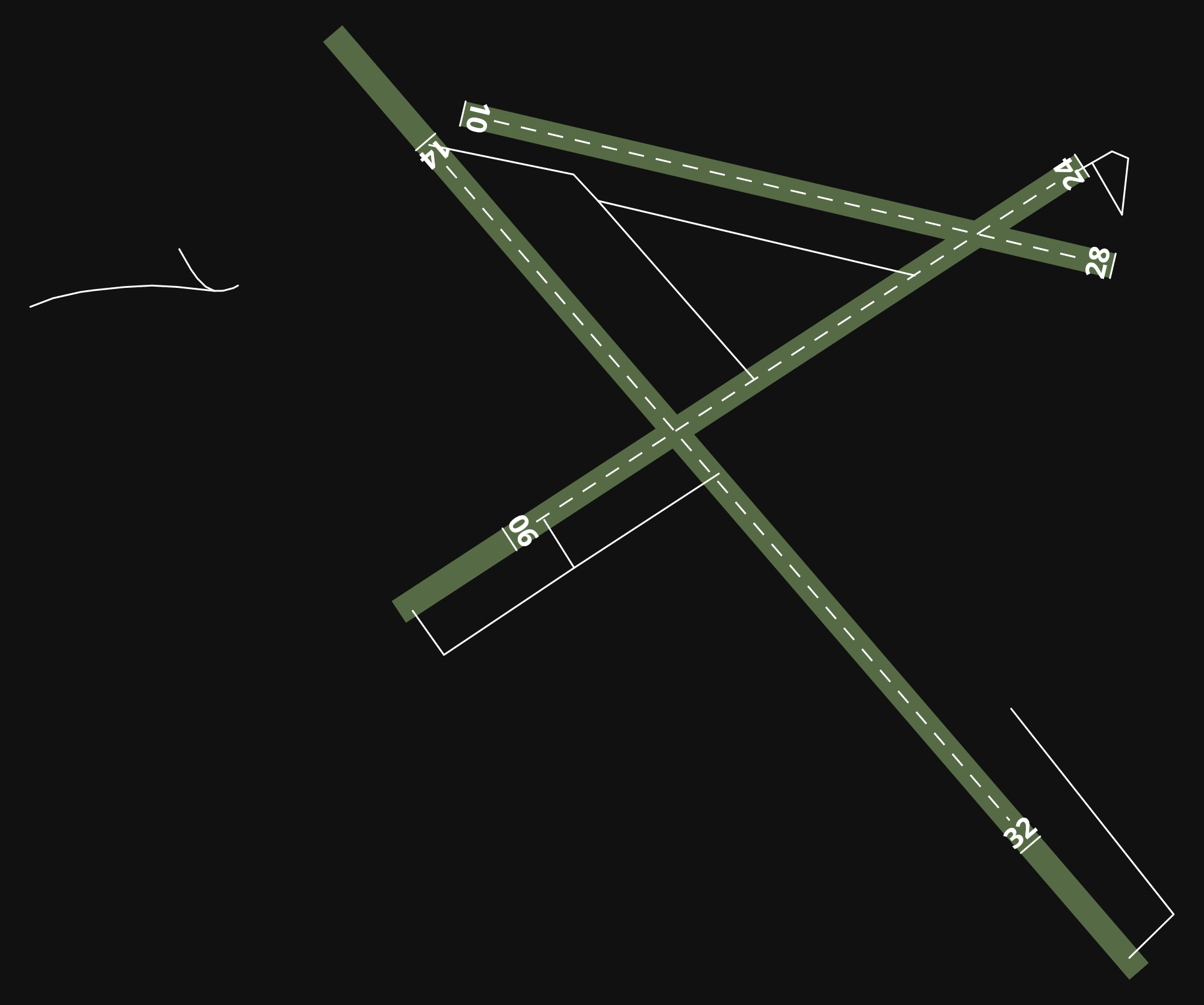 EGHR Goodwood Aerodrome airport diagram — runways, taxiways and parking stands