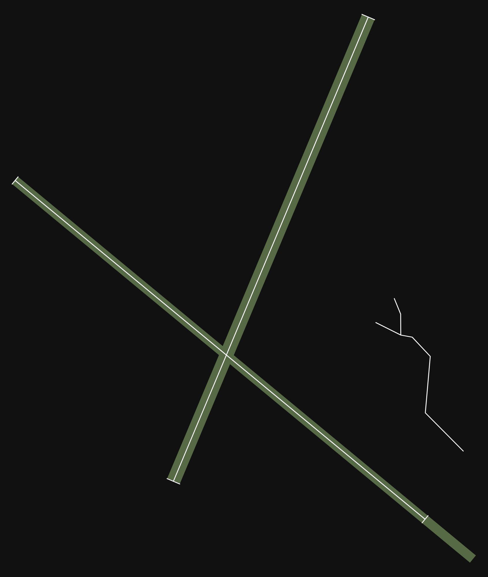 EGLA Bodmin airport diagram — runways, taxiways and parking stands