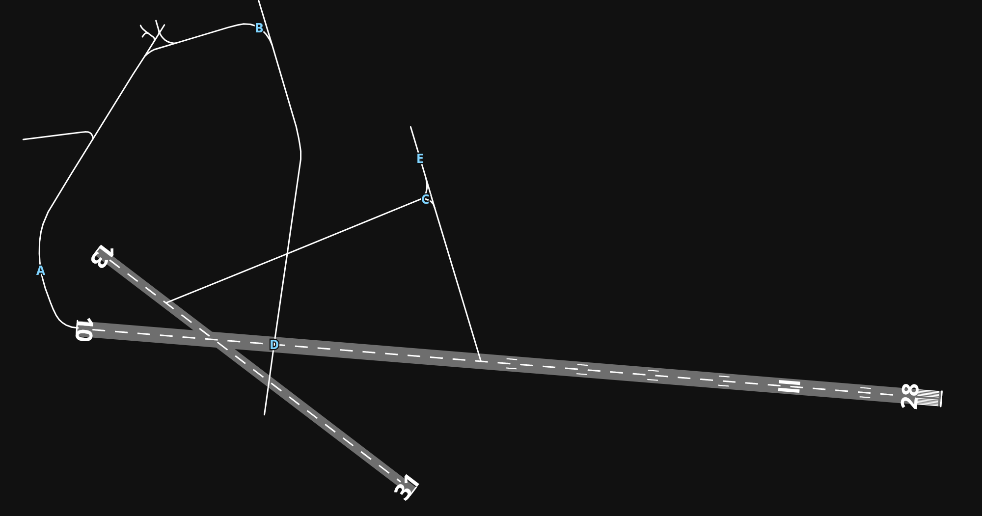 EGNH Blackpool International Airport airport diagram — runways, taxiways and parking stands
