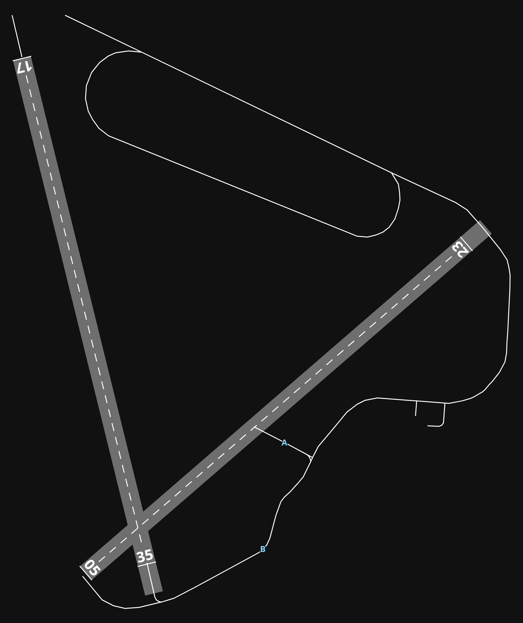 EGNL Barrow Walney Island Airport airport diagram — runways, taxiways and parking stands