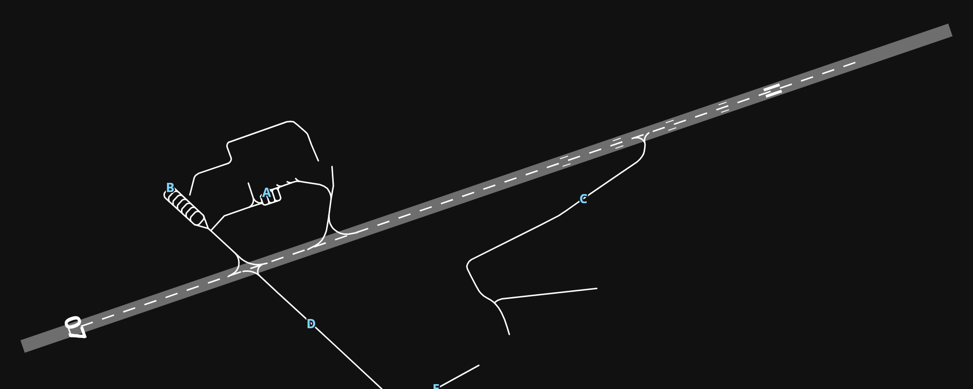EGNO Warton Aerodrome airport diagram — runways, taxiways and parking stands