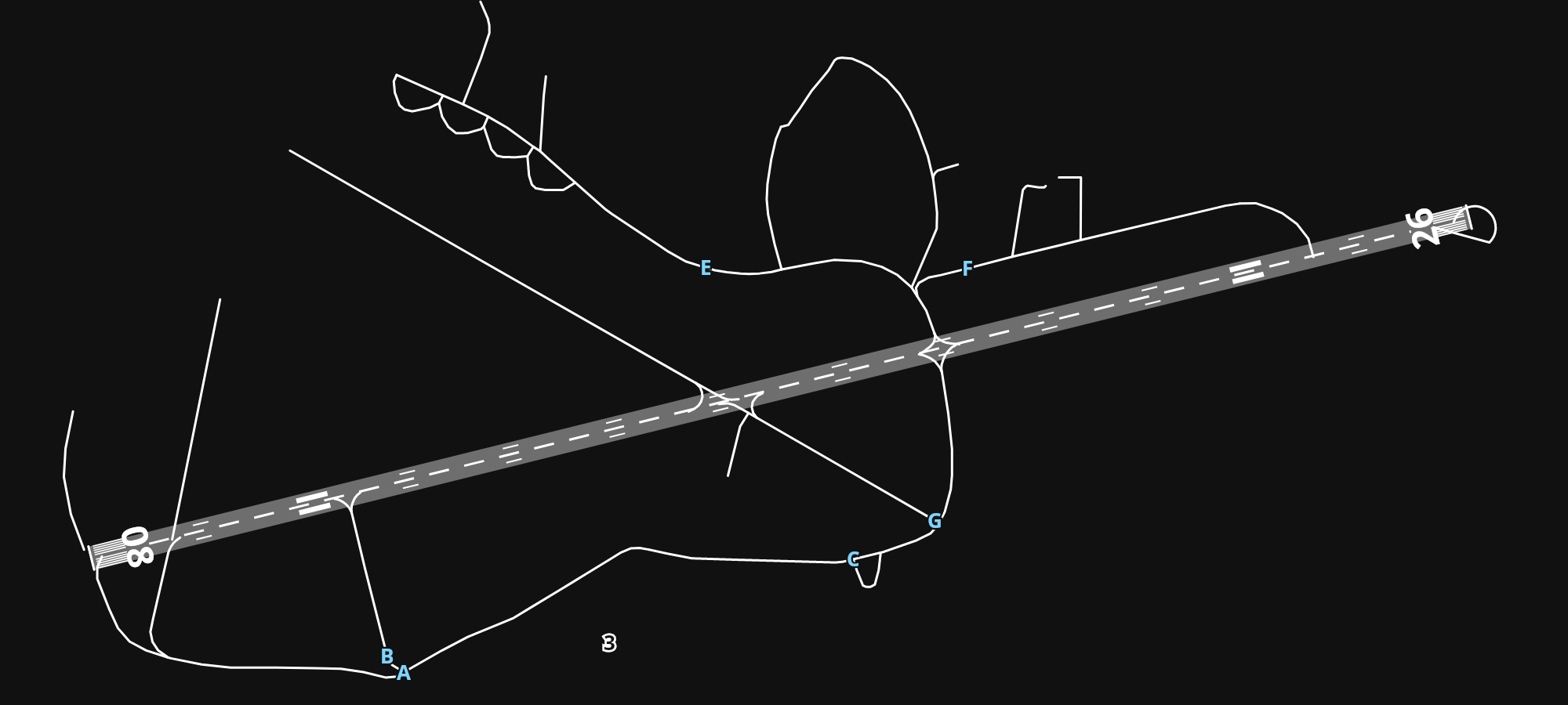 EGTE Exeter International Airport airport diagram — runways, taxiways and parking stands