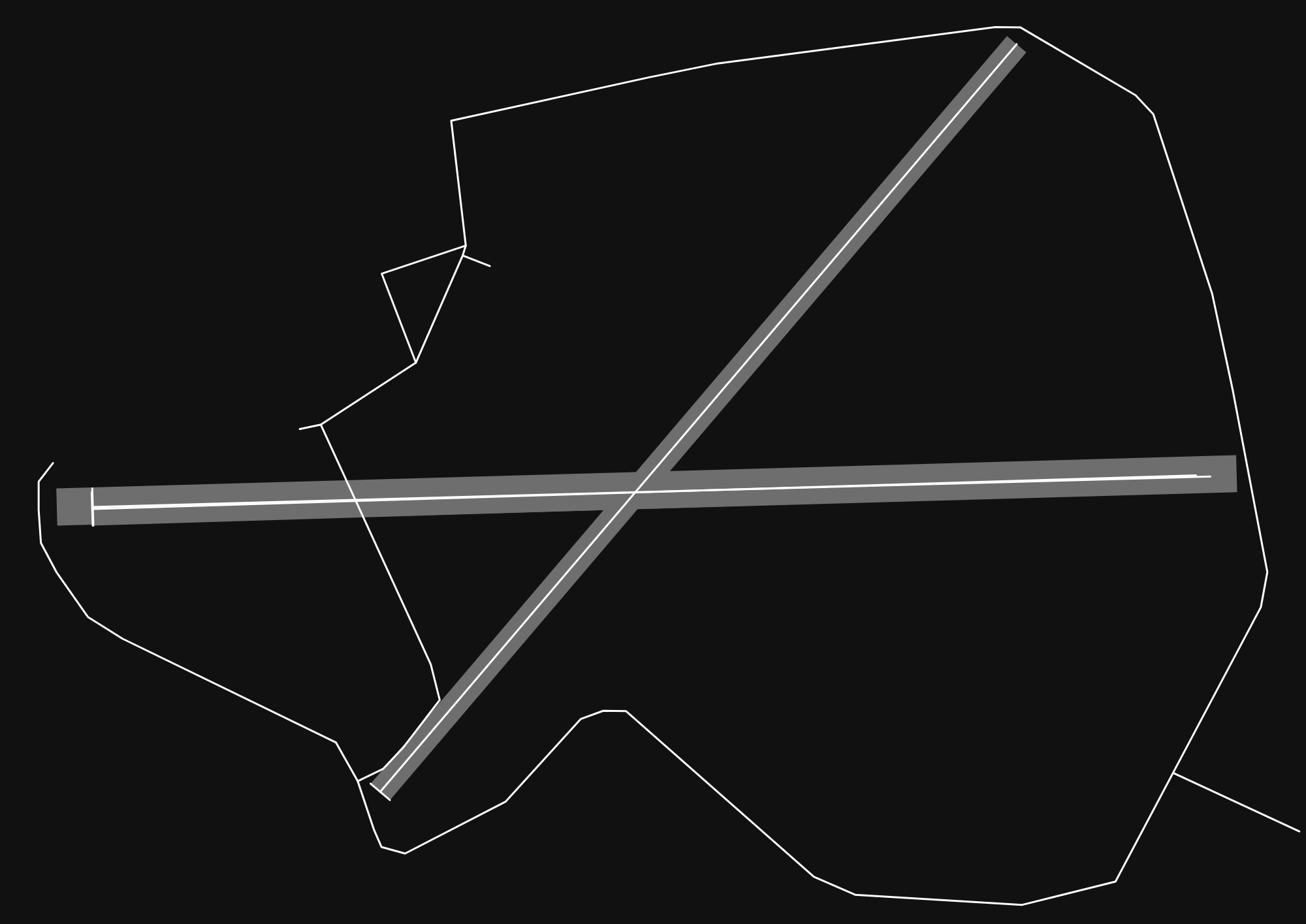 EGWI Kirkbride Airfield airport diagram — runways, taxiways and parking stands
