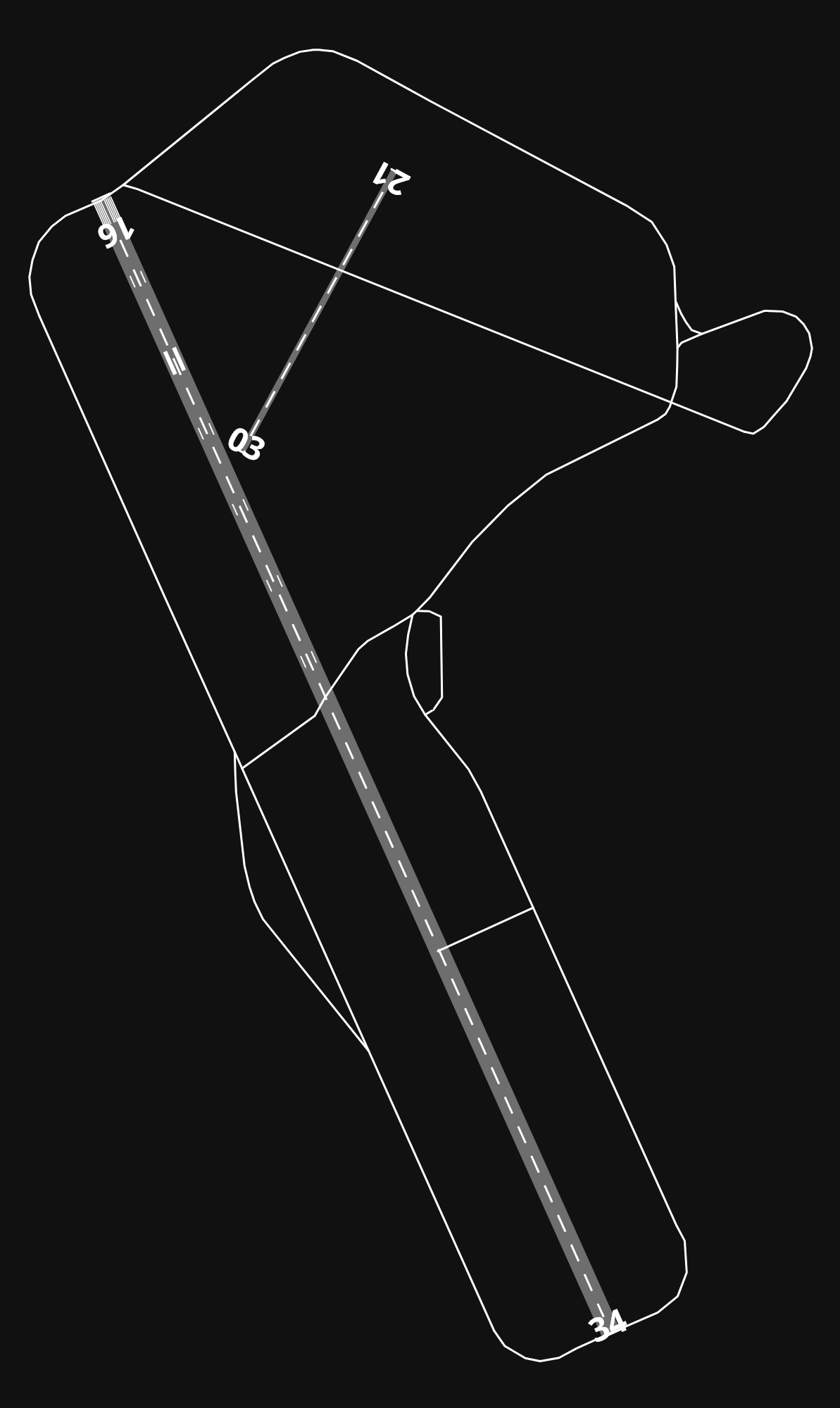 EGXE RAF Leeming Air Base airport diagram — runways, taxiways and parking stands