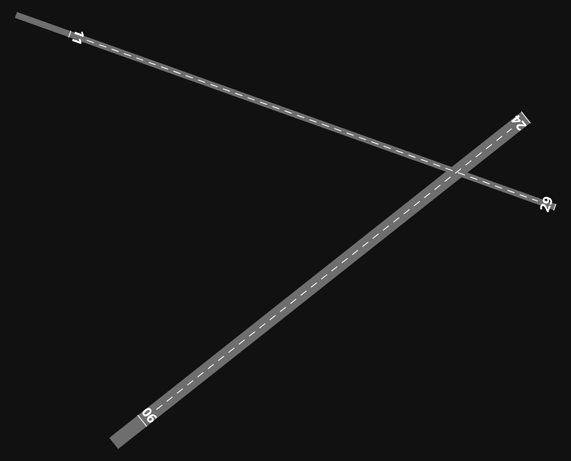 EGZU Andreas Airfield airport diagram — runways, taxiways and parking stands