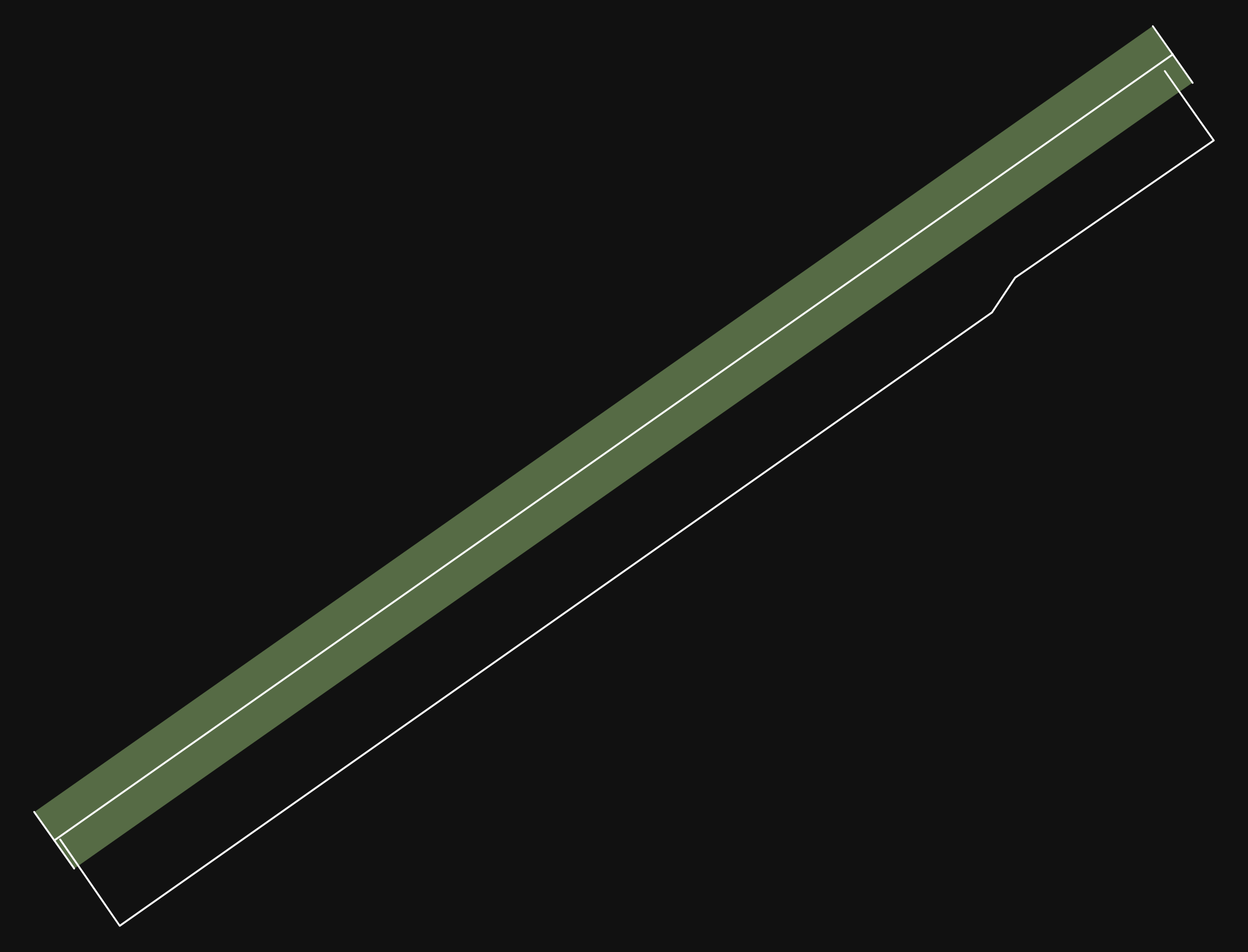 EHST Stadskanaal Airport airport diagram — runways, taxiways and parking stands