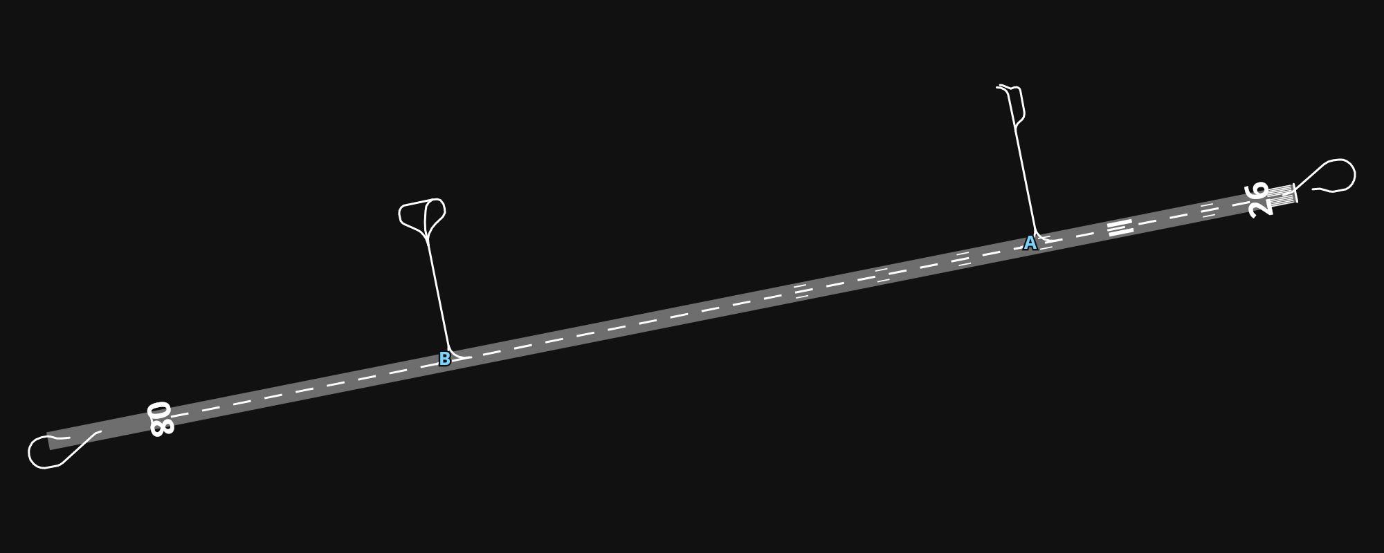 EIKN Ireland West Knock Airport airport diagram — runways, taxiways and parking stands