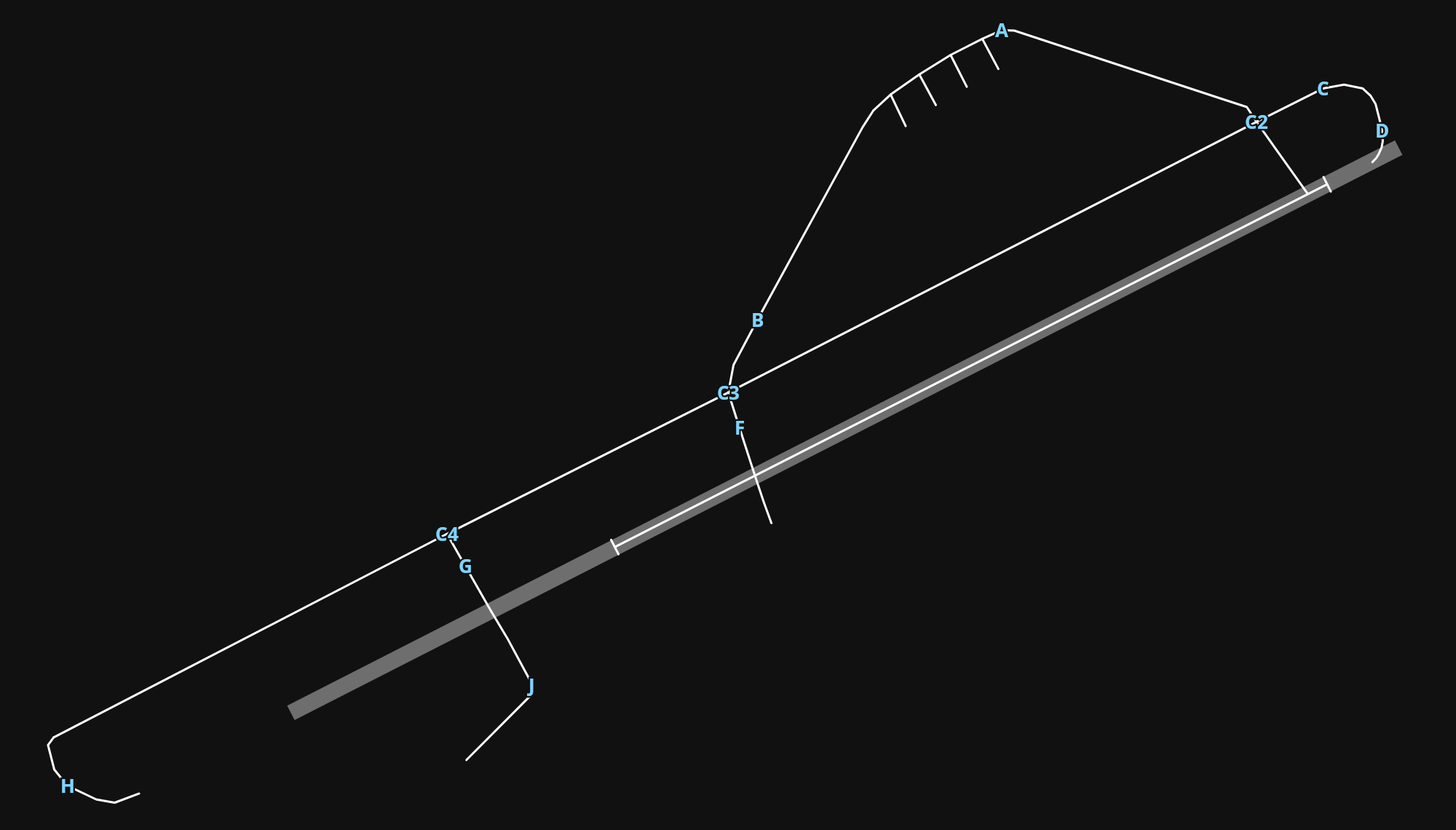 EIWT Weston airport diagram — runways, taxiways and parking stands