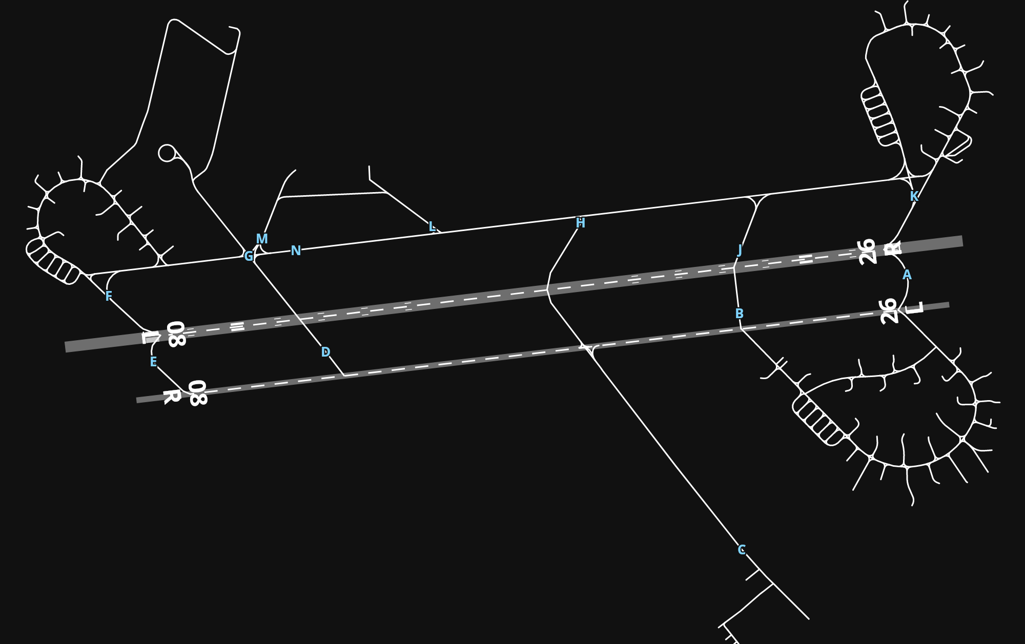 EKYT Aalborg Airport airport diagram — runways, taxiways and parking stands