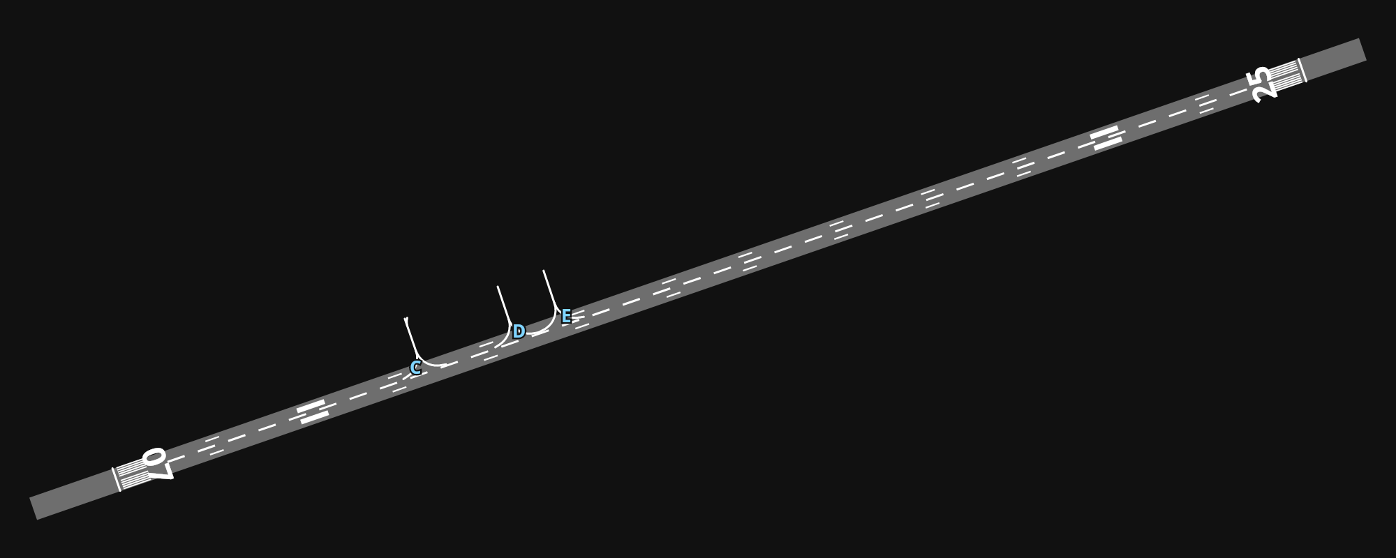 ENML Molde Airport, Årø airport diagram — runways, taxiways and parking stands