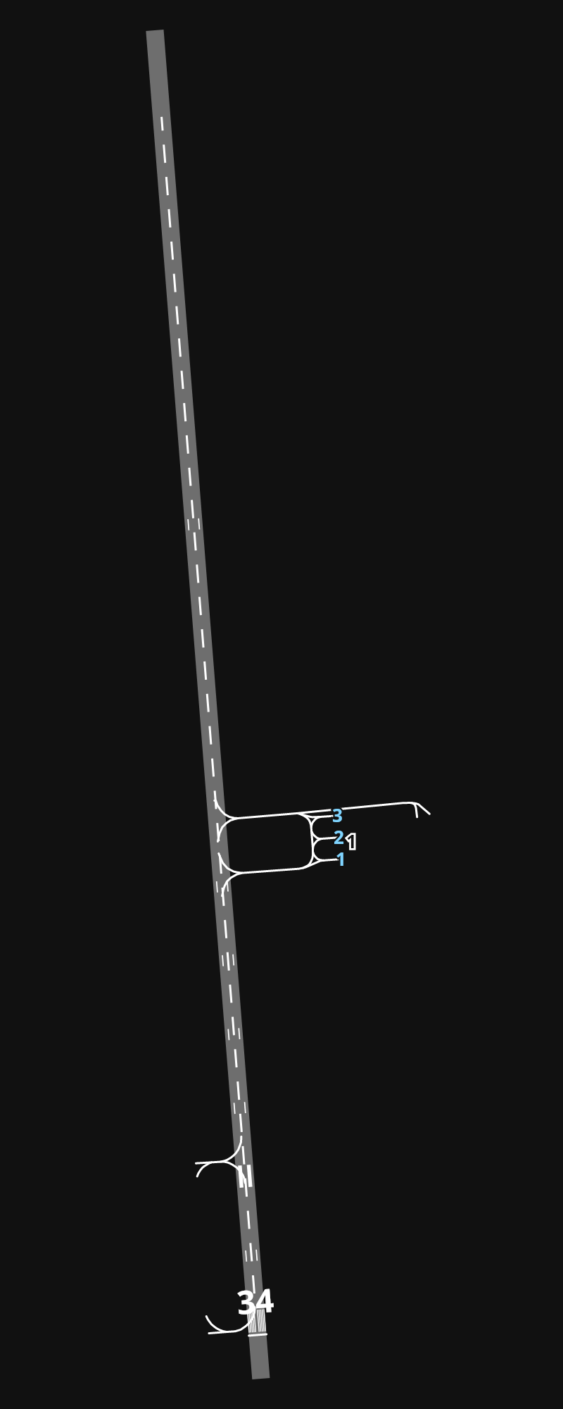 ENNA Lakselv Airport, Banak airport diagram — runways, taxiways and parking stands