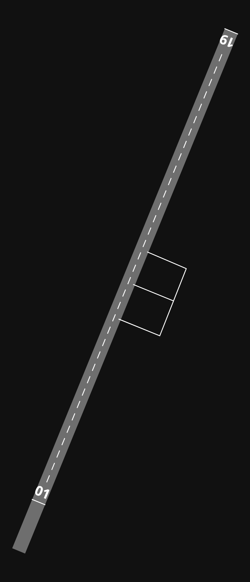 ENNK Framnes airport diagram — runways, taxiways and parking stands