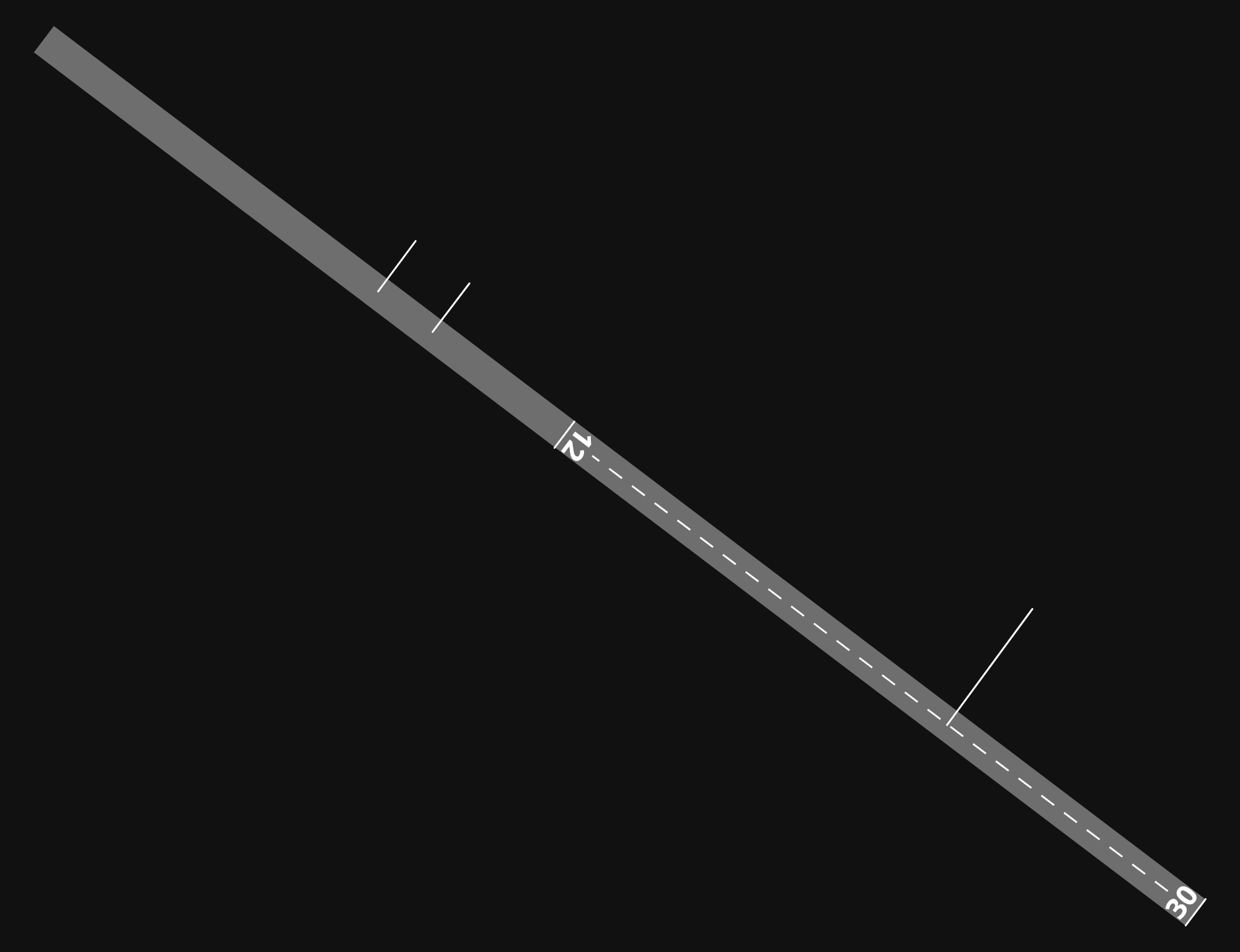 ENNO Notodden airport diagram — runways, taxiways and parking stands